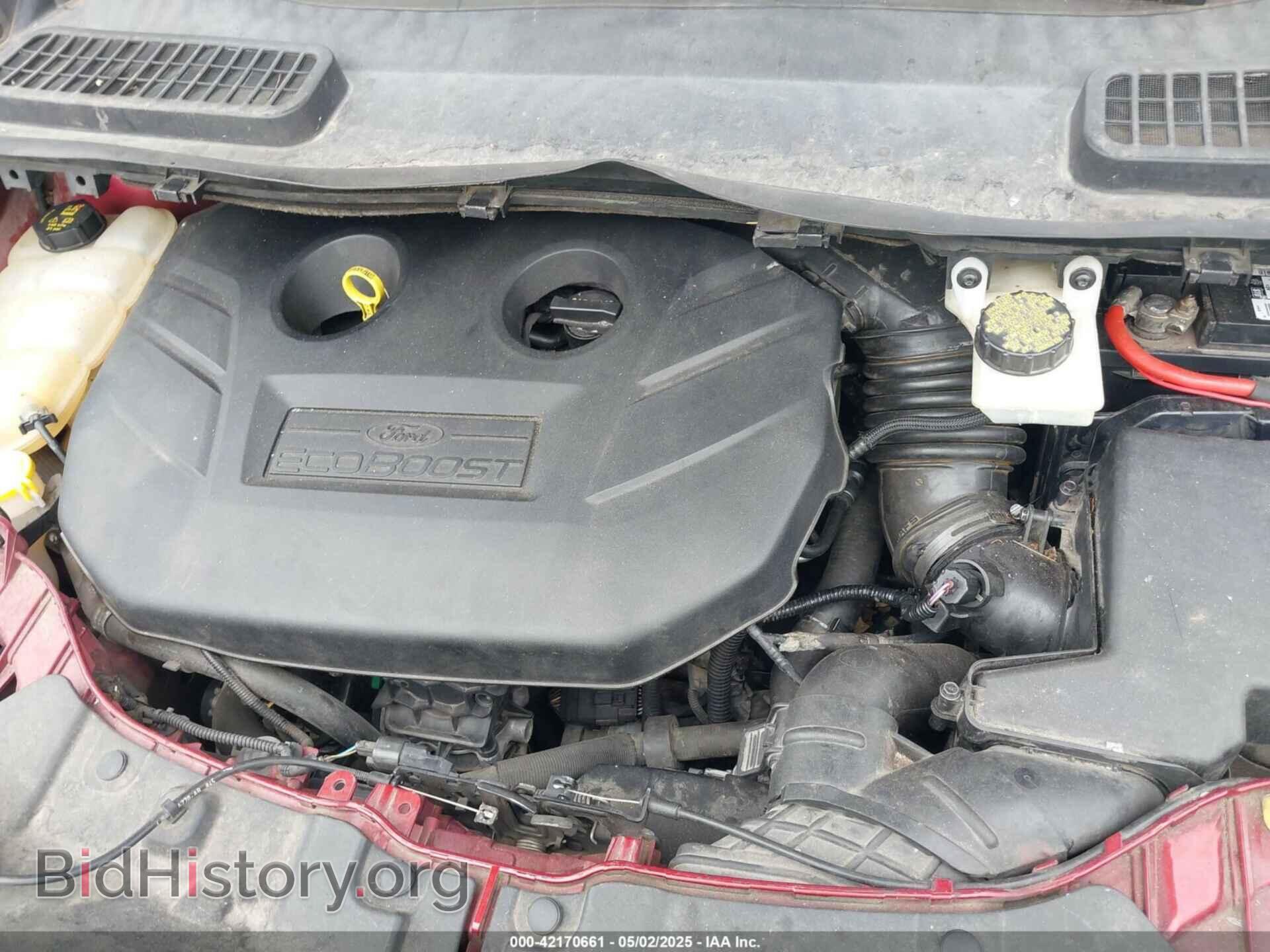 2014 FORD ESCAPE - VIN: 1FMCU9J94EUC77751 - Фото 10