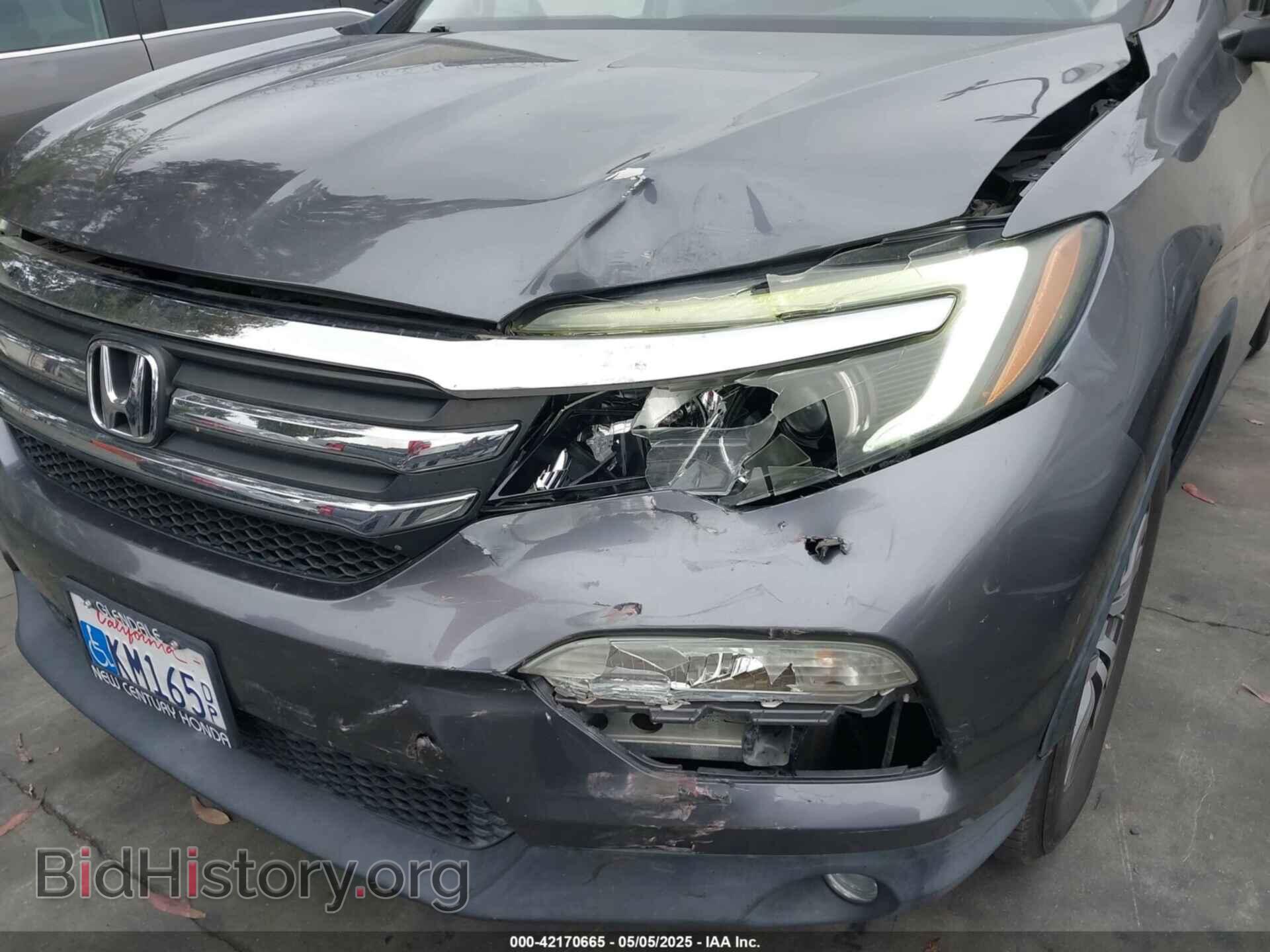 2016 HONDA PILOT - VIN: 5FNYF5H59GB040426 - Фото 6
