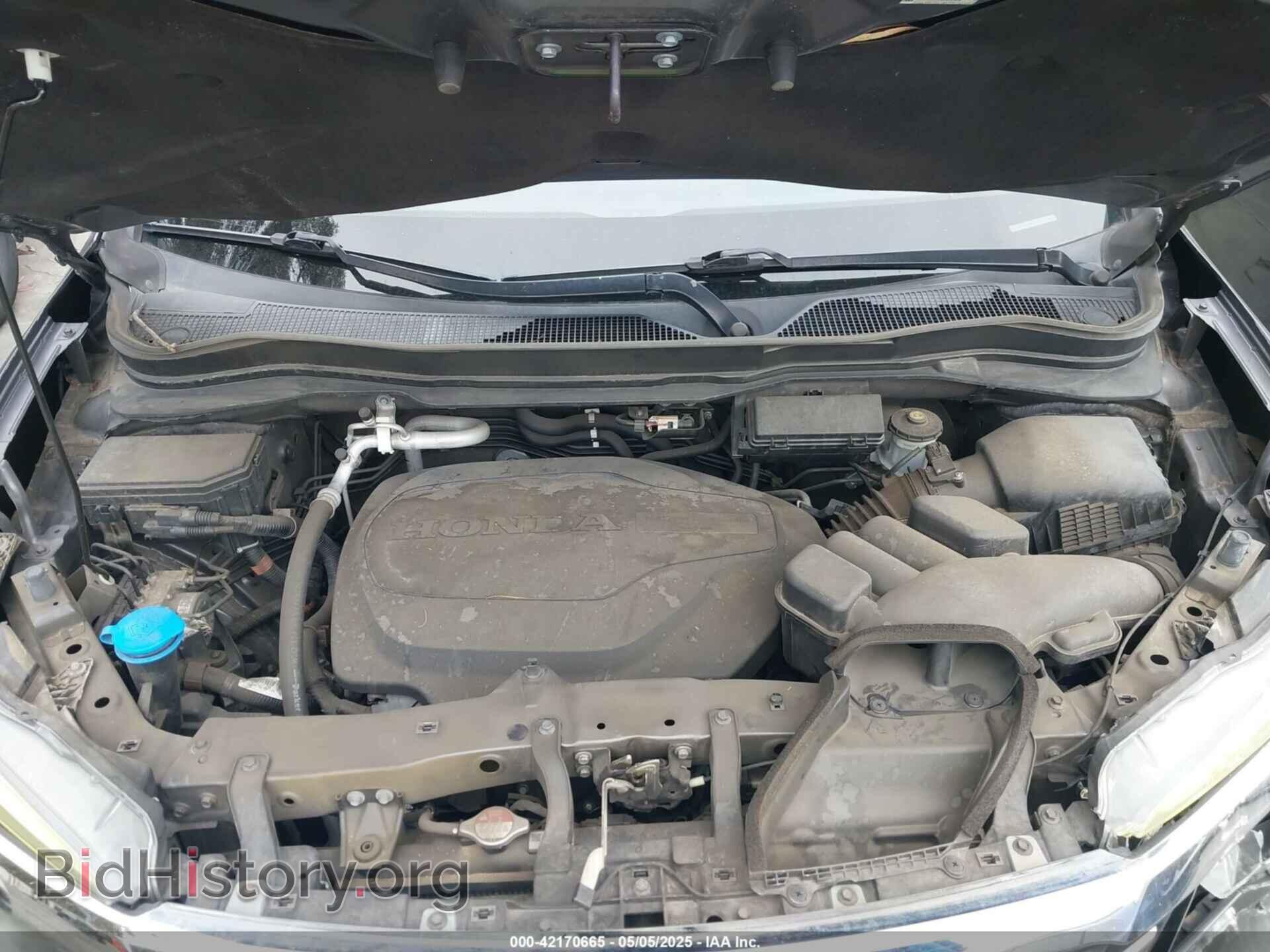 2016 HONDA PILOT - VIN: 5FNYF5H59GB040426 - Фото 10