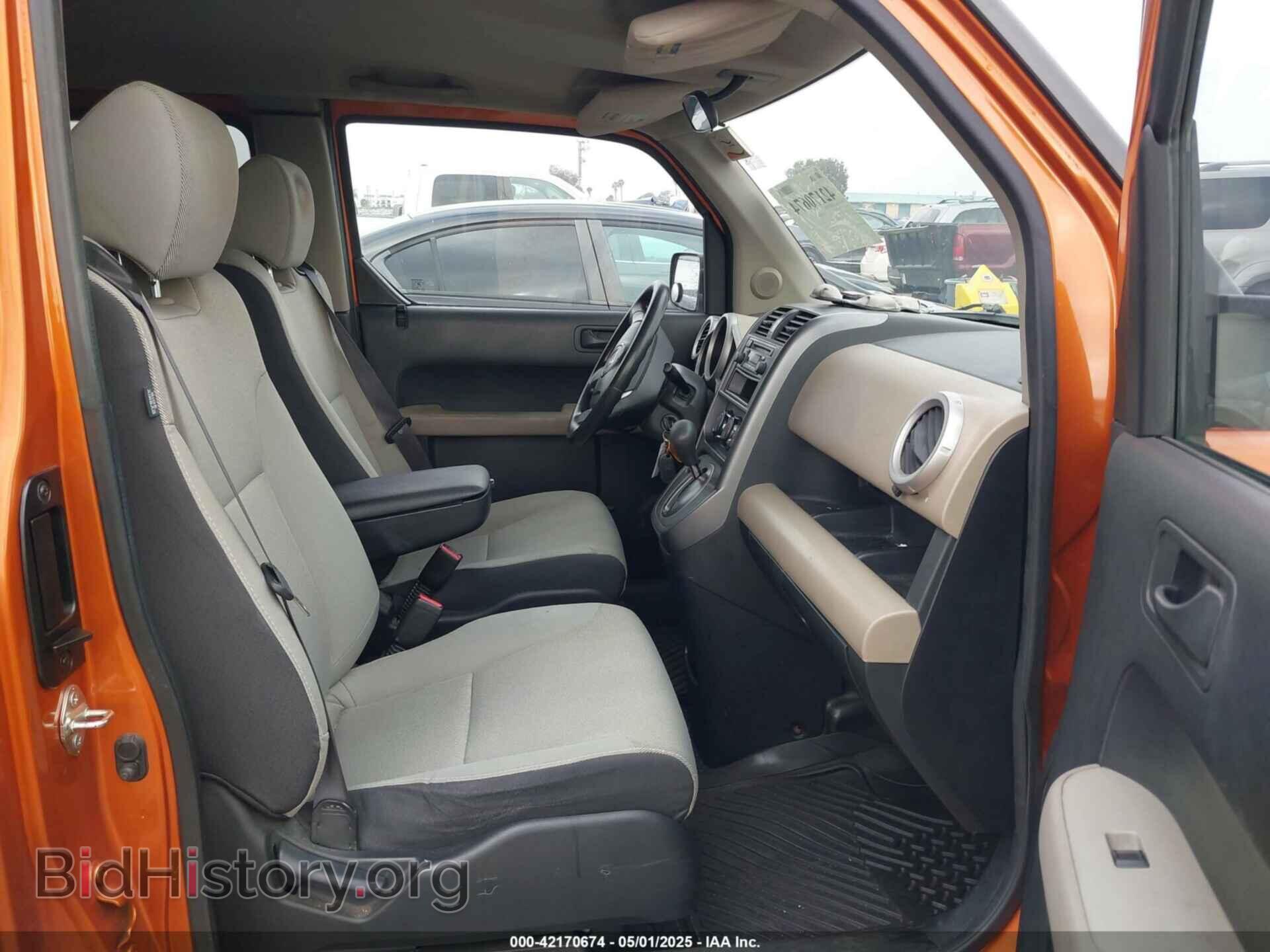 2008 HONDA ELEMENT - VIN: 5J6YH18378L011209 - Фото 5