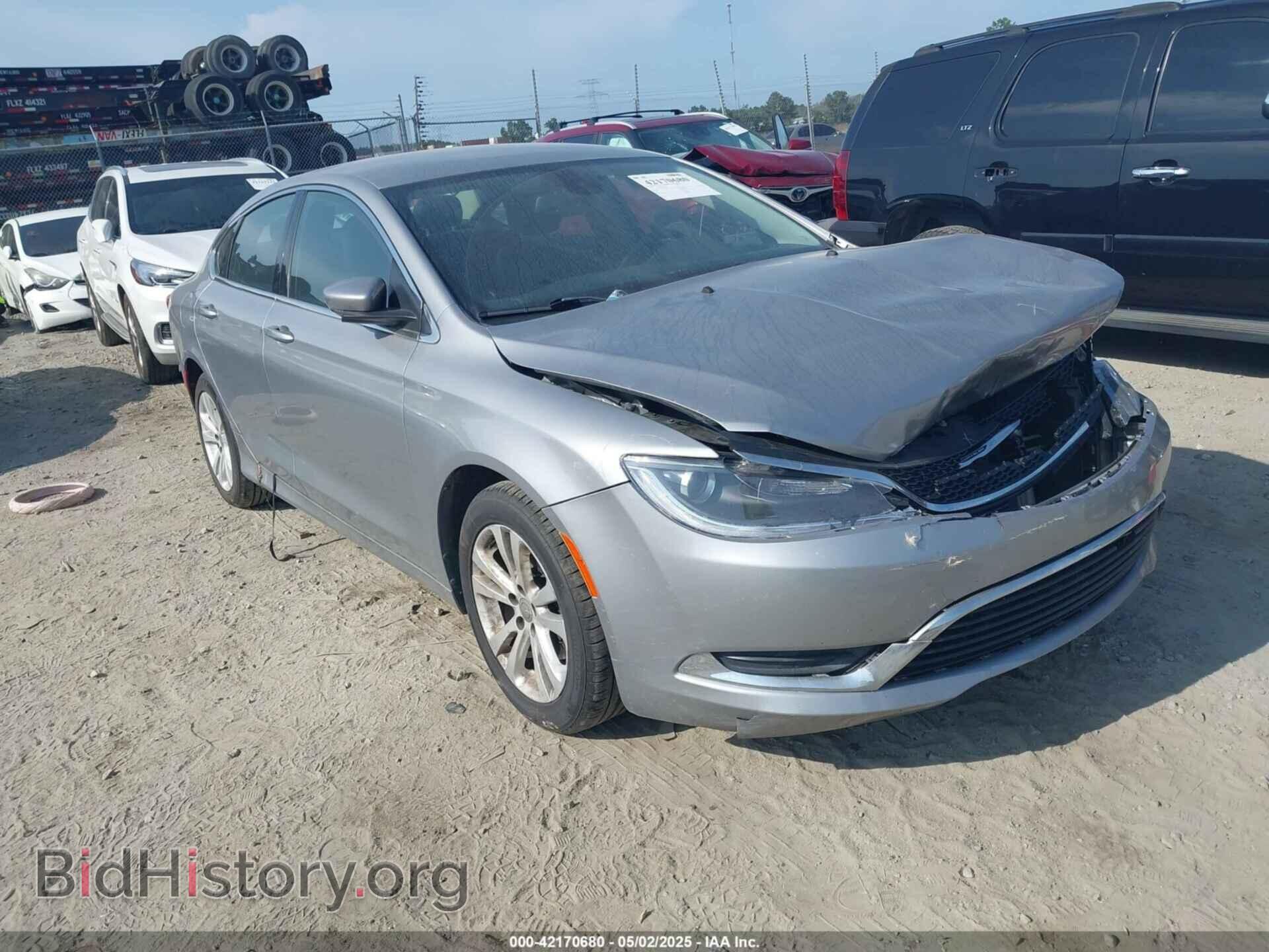 Photo 1C3CCCABXHN507108 - CHRYSLER 200 2017