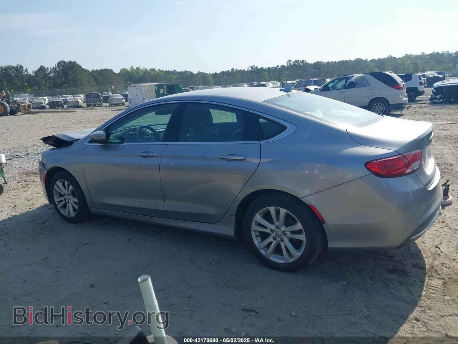 2017 CHRYSLER 200 - VIN: 1C3CCCABXHN507108 - Фото 14