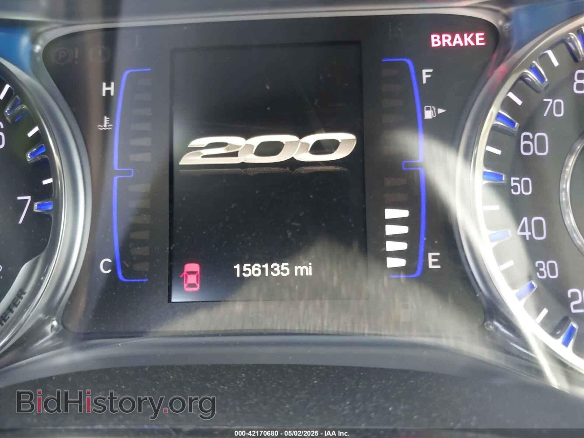 2017 CHRYSLER 200 - VIN: 1C3CCCABXHN507108 - Фото 15