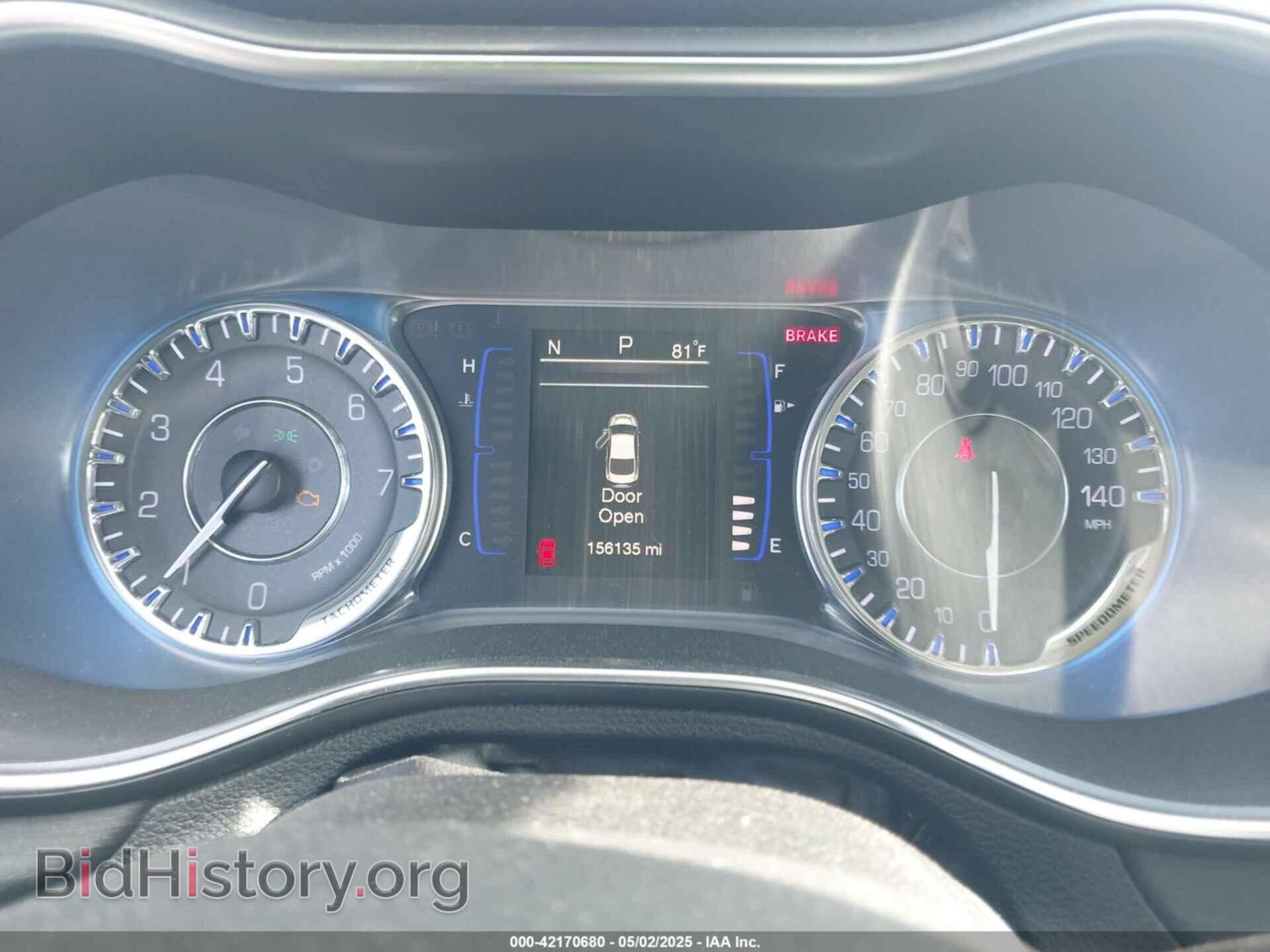 2017 CHRYSLER 200 - VIN: 1C3CCCABXHN507108 - Фото 7