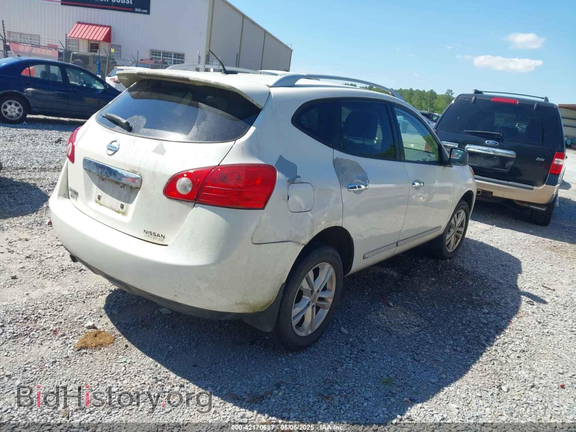 2015 NISSAN ROGUE SELECT - VIN: JN8AS5MT2FW660647 - Фото 4