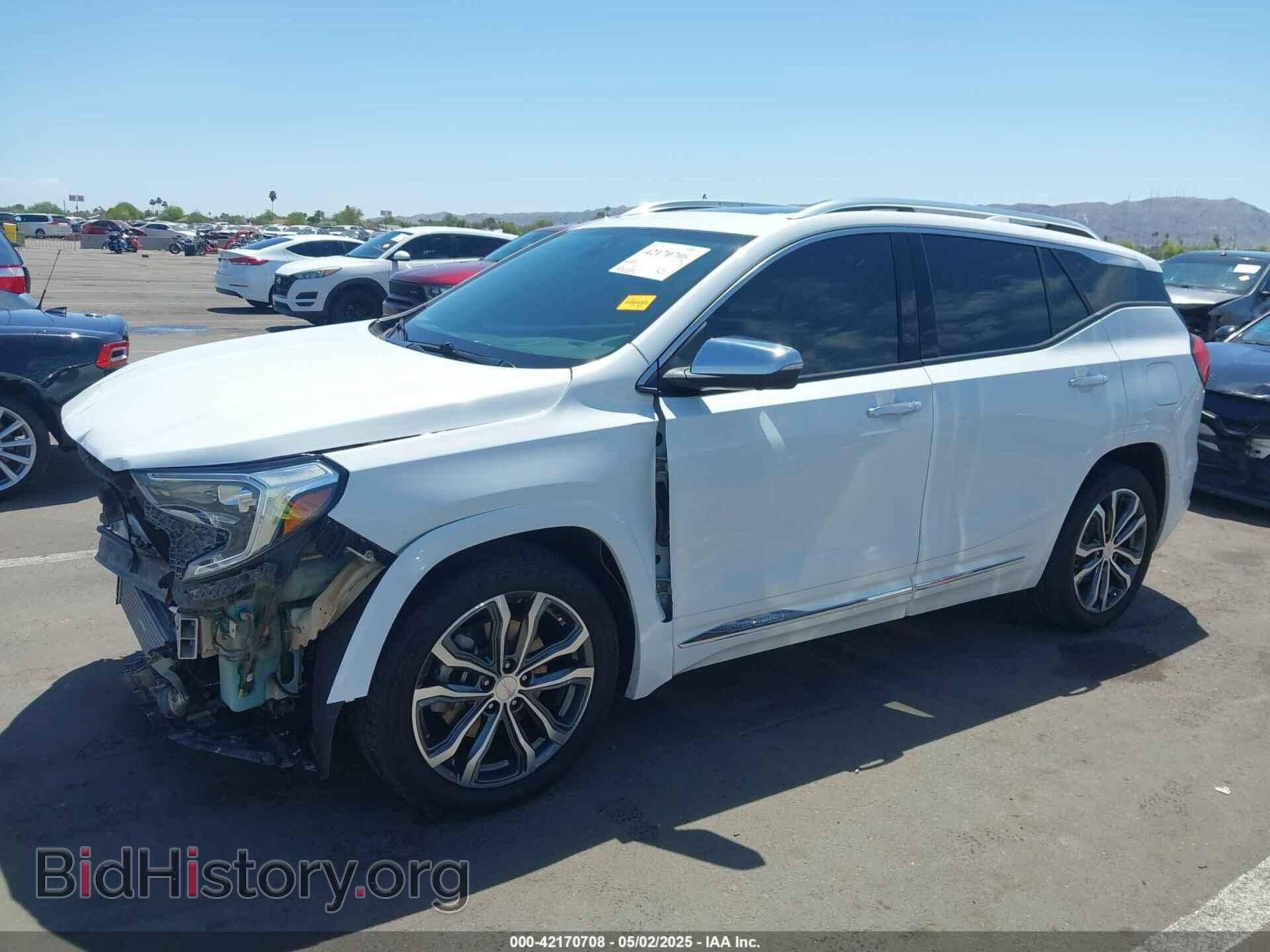 2019 GMC TERRAIN - VIN: 3GKALXEX4KL394770 - Photo 2