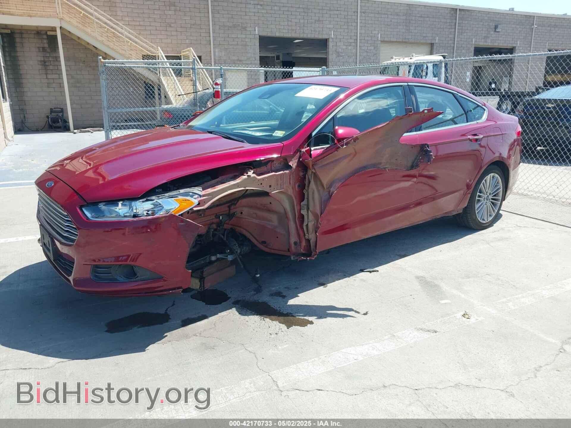 2016 FORD FUSION - VIN: 3FA6P0HD6GR294792 - Photo 2