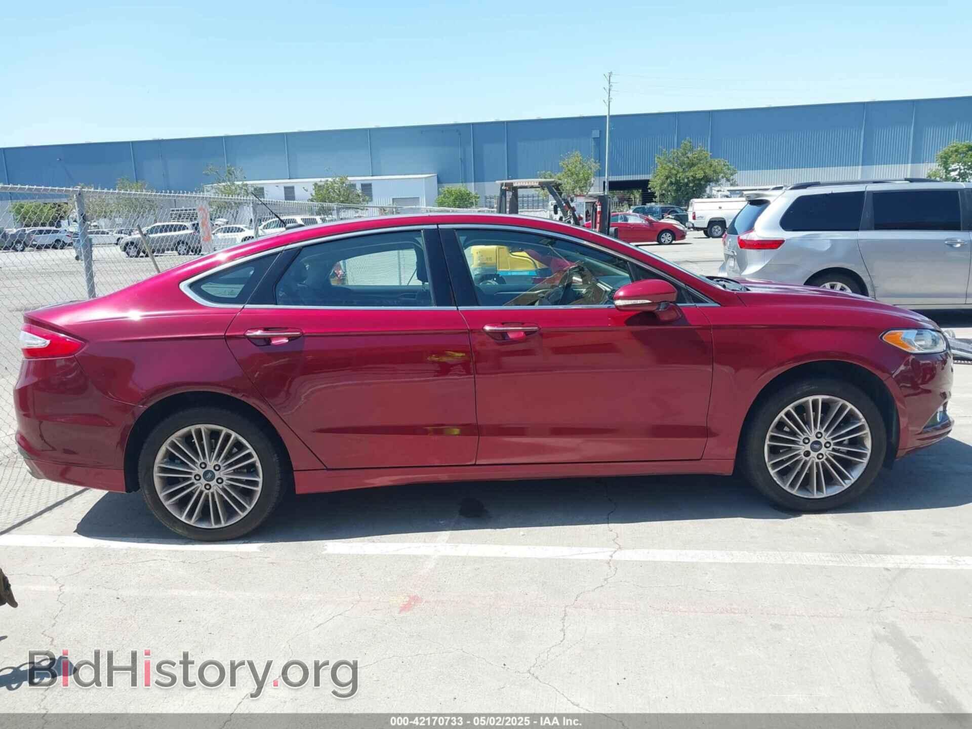 2016 FORD FUSION - VIN: 3FA6P0HD6GR294792 - Photo 14