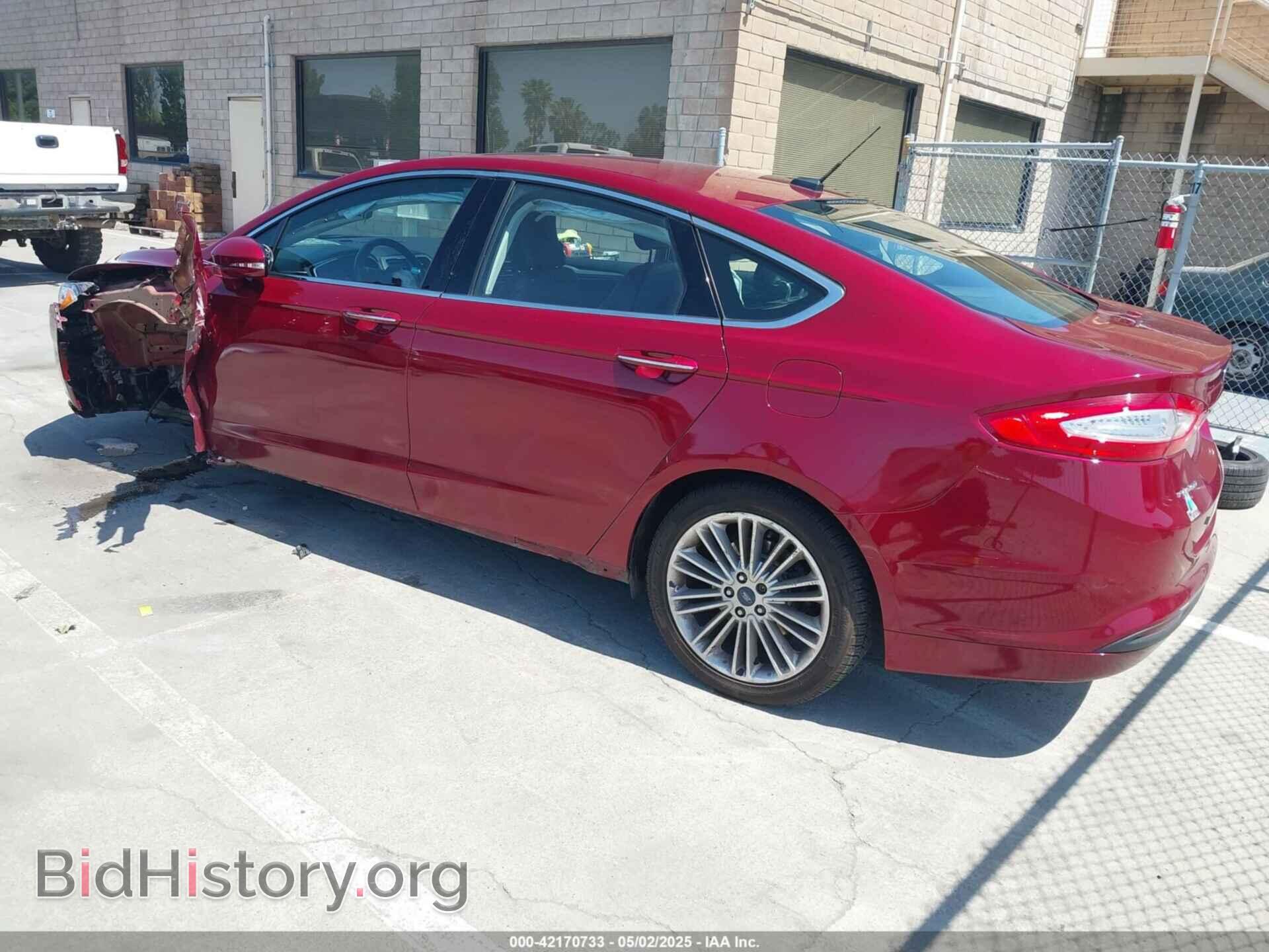 2016 FORD FUSION - VIN: 3FA6P0HD6GR294792 - Photo 3
