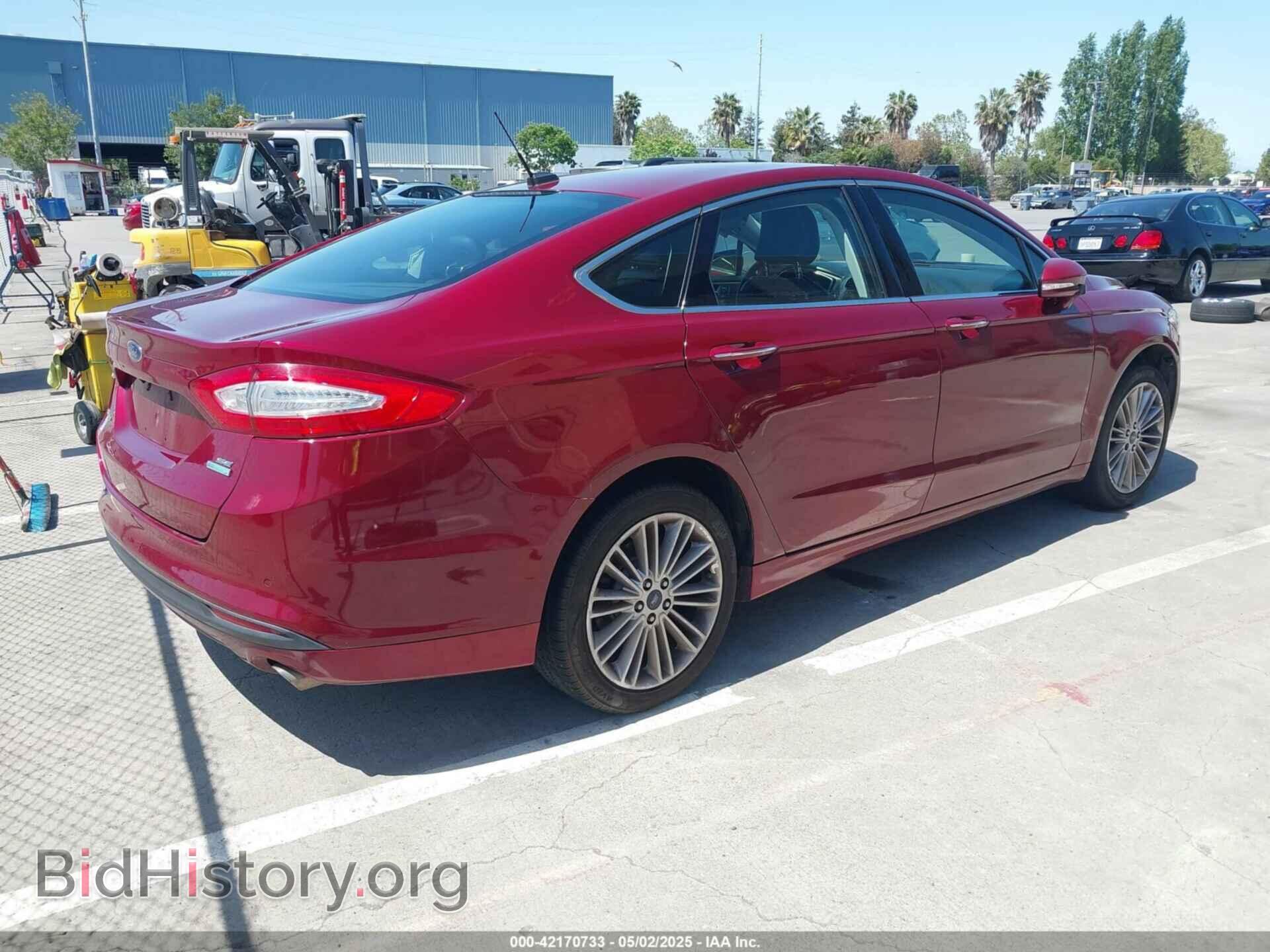 2016 FORD FUSION - VIN: 3FA6P0HD6GR294792 - Photo 4