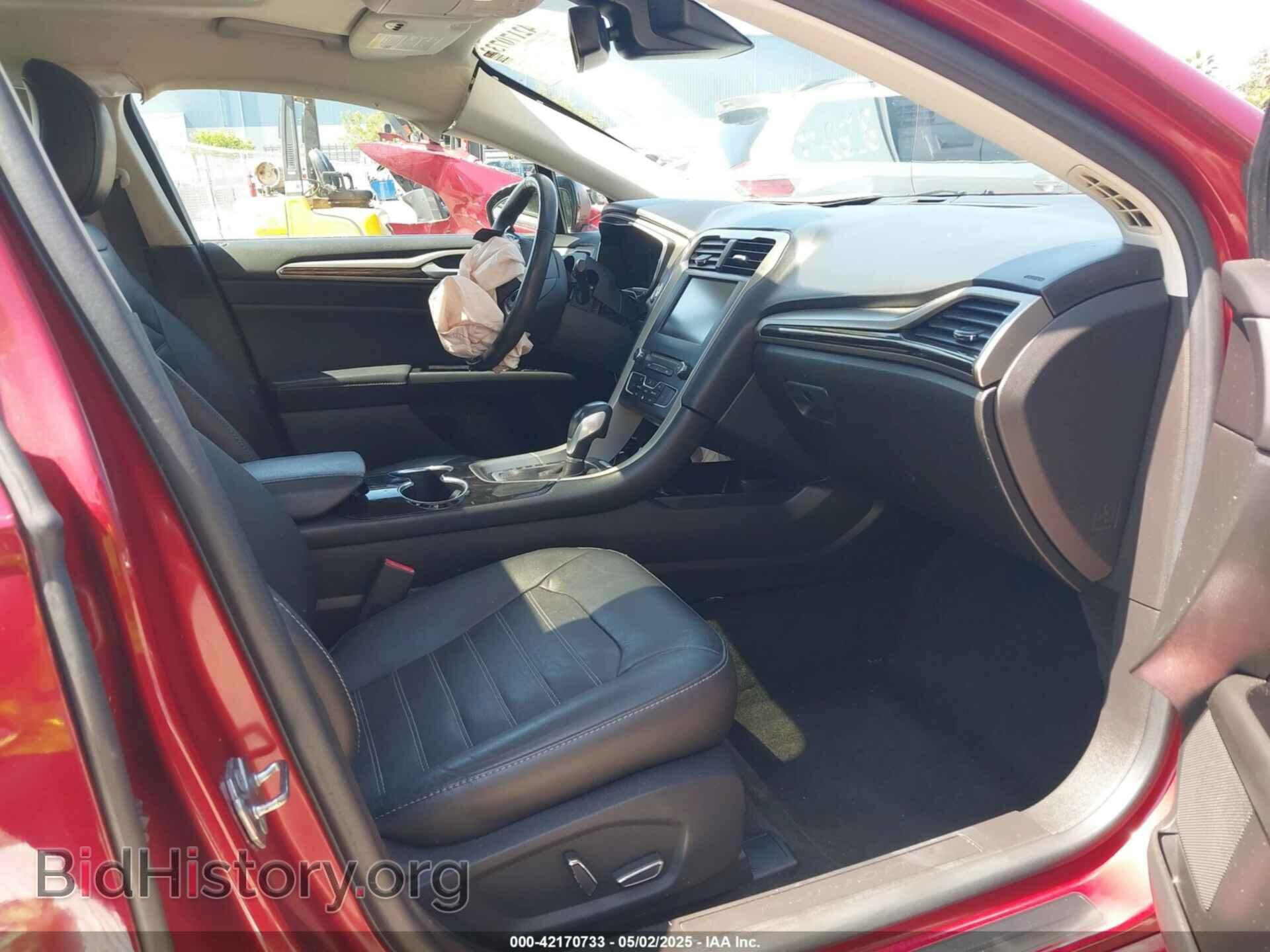 2016 FORD FUSION - VIN: 3FA6P0HD6GR294792 - Photo 5