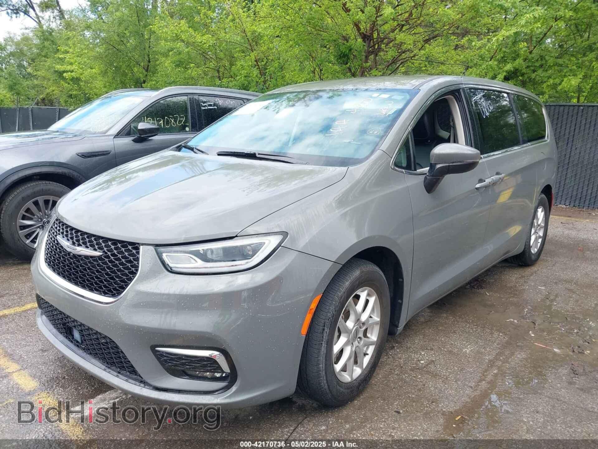 2023 CHRYSLER PACIFICA - VIN: 2C4RC1BG9PR601485 - Фото 2