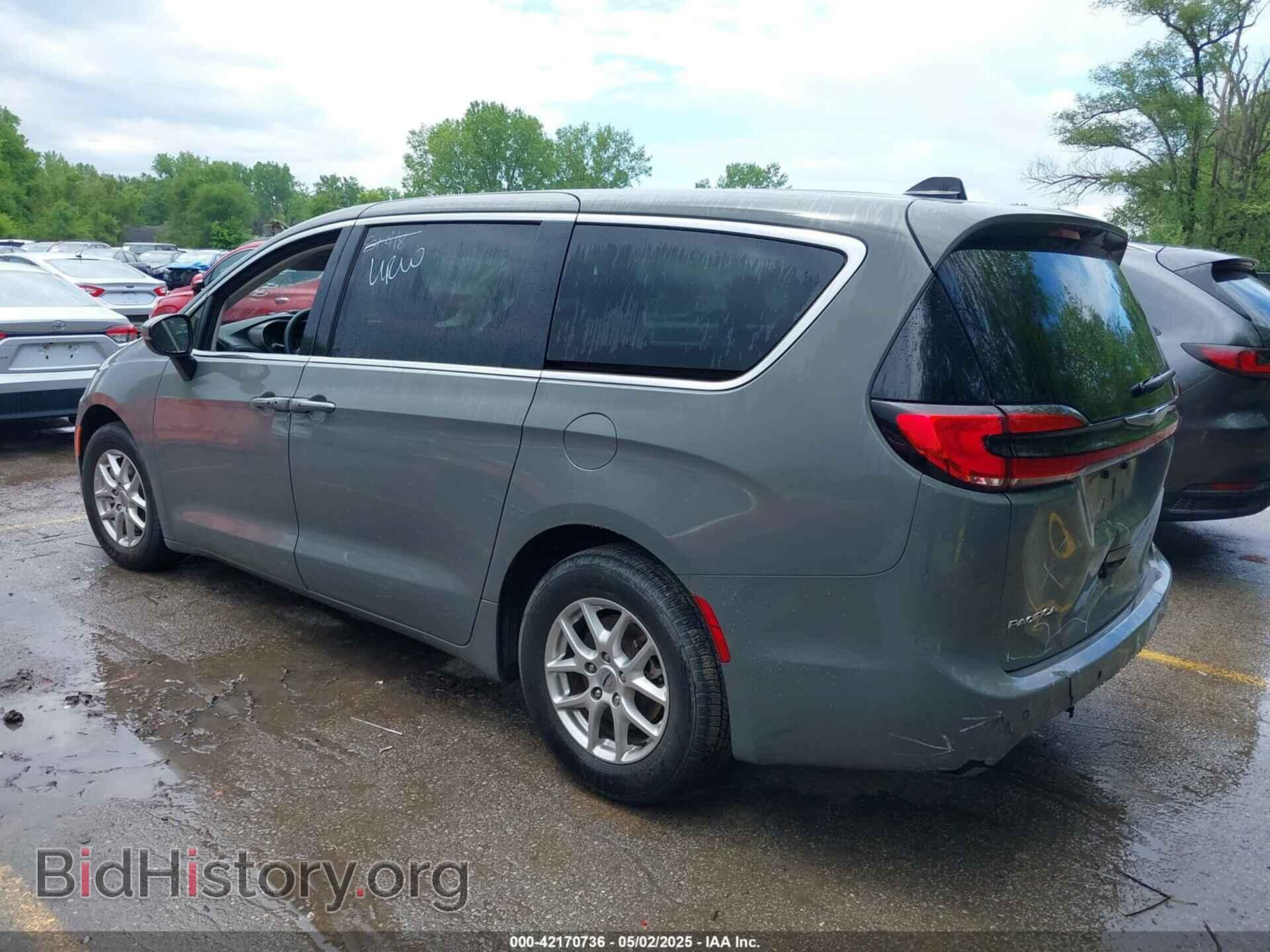2023 CHRYSLER PACIFICA - VIN: 2C4RC1BG9PR601485 - Фото 3