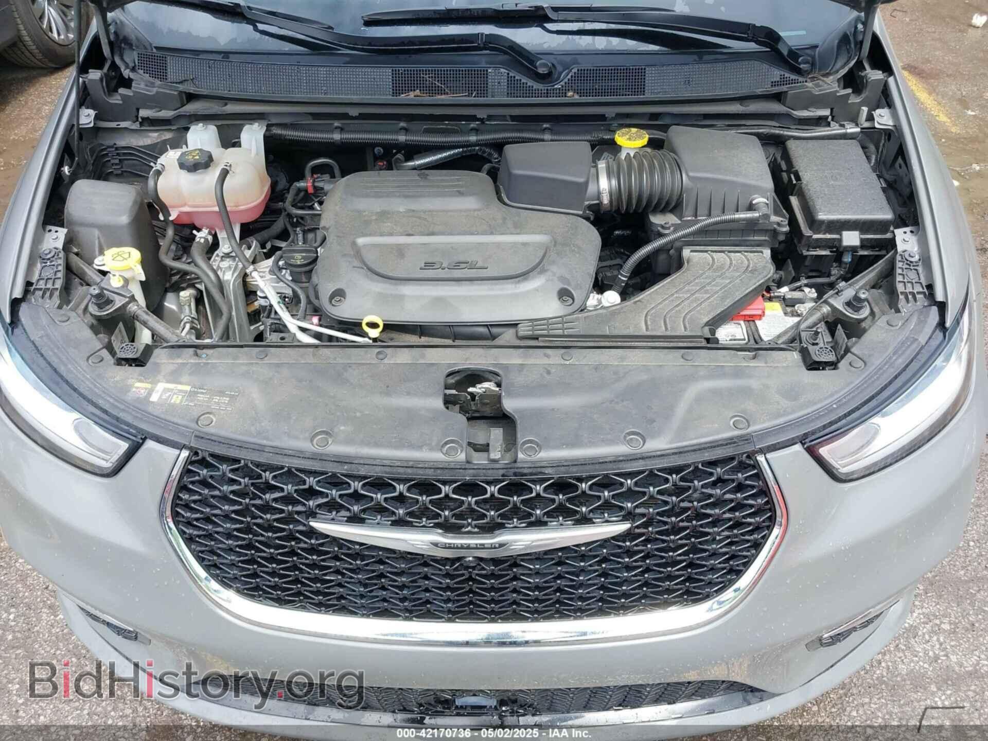 2023 CHRYSLER PACIFICA - VIN: 2C4RC1BG9PR601485 - Фото 10