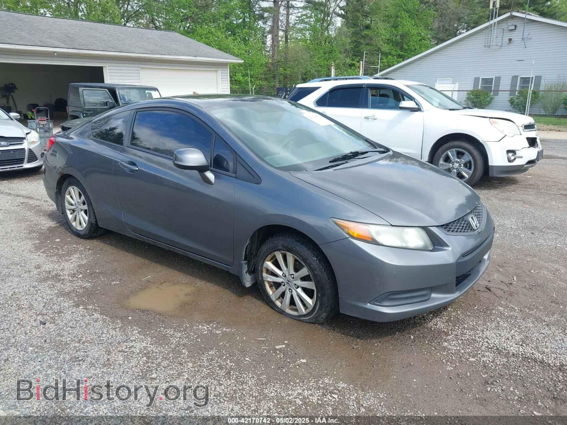 Photo 2HGFG3B87CH542465 - HONDA CIVIC 2012