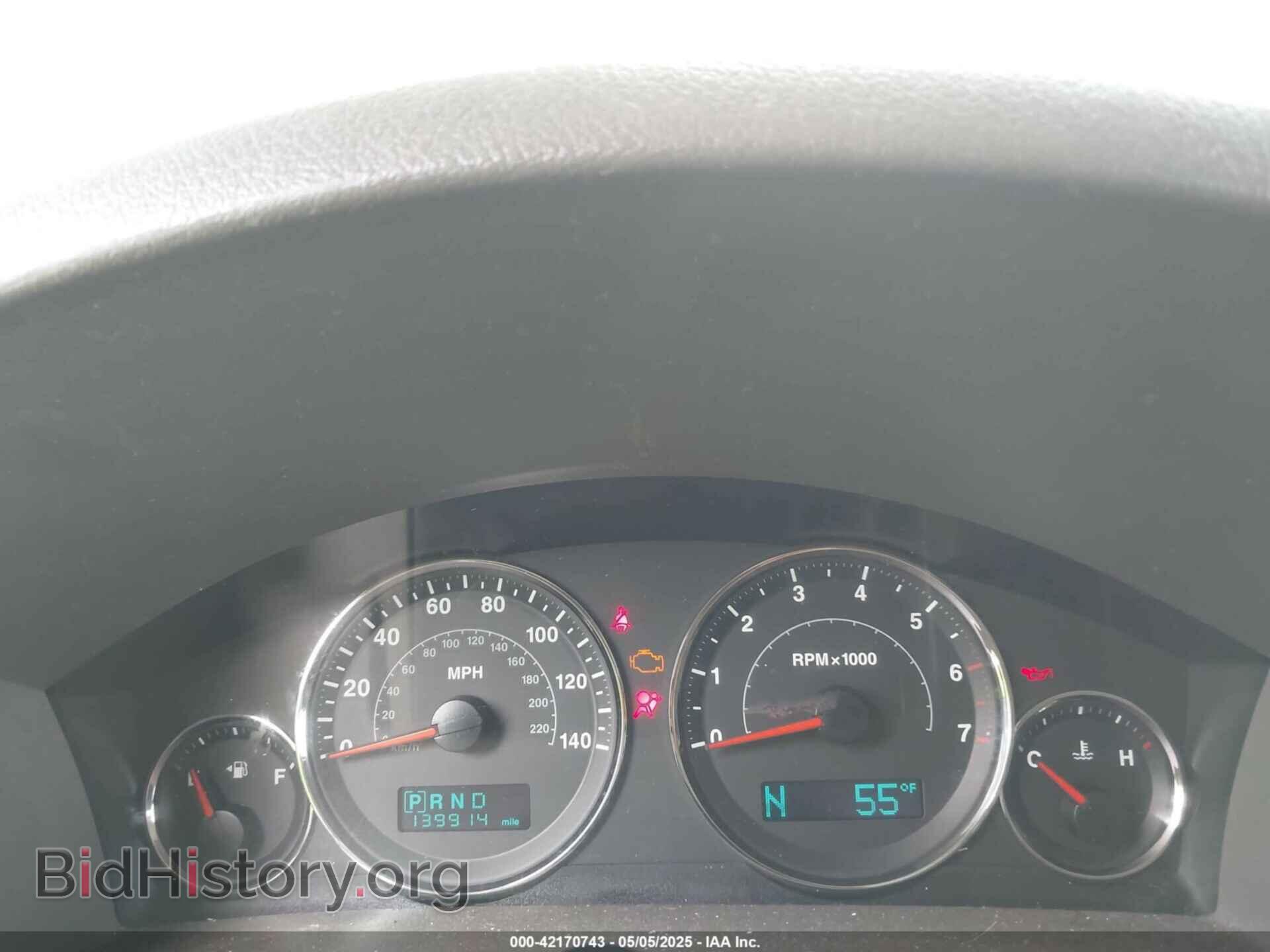 2007 JEEP COMMANDER - VIN: 1J8HG48PX7C598896 - Фото 7