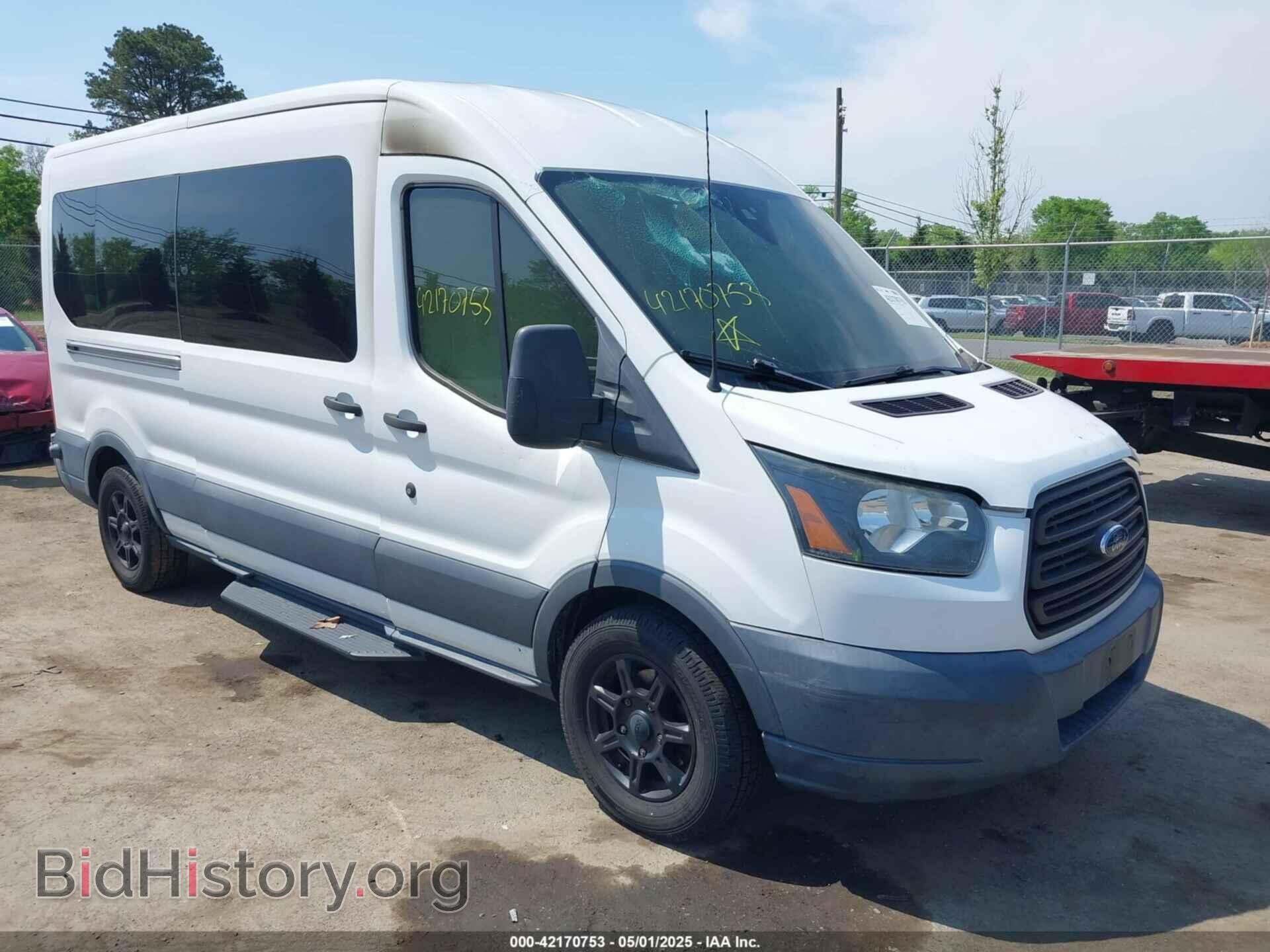 Фотография 1FBAX2CM1FKA48196 - FORD TRANSIT-350 2015