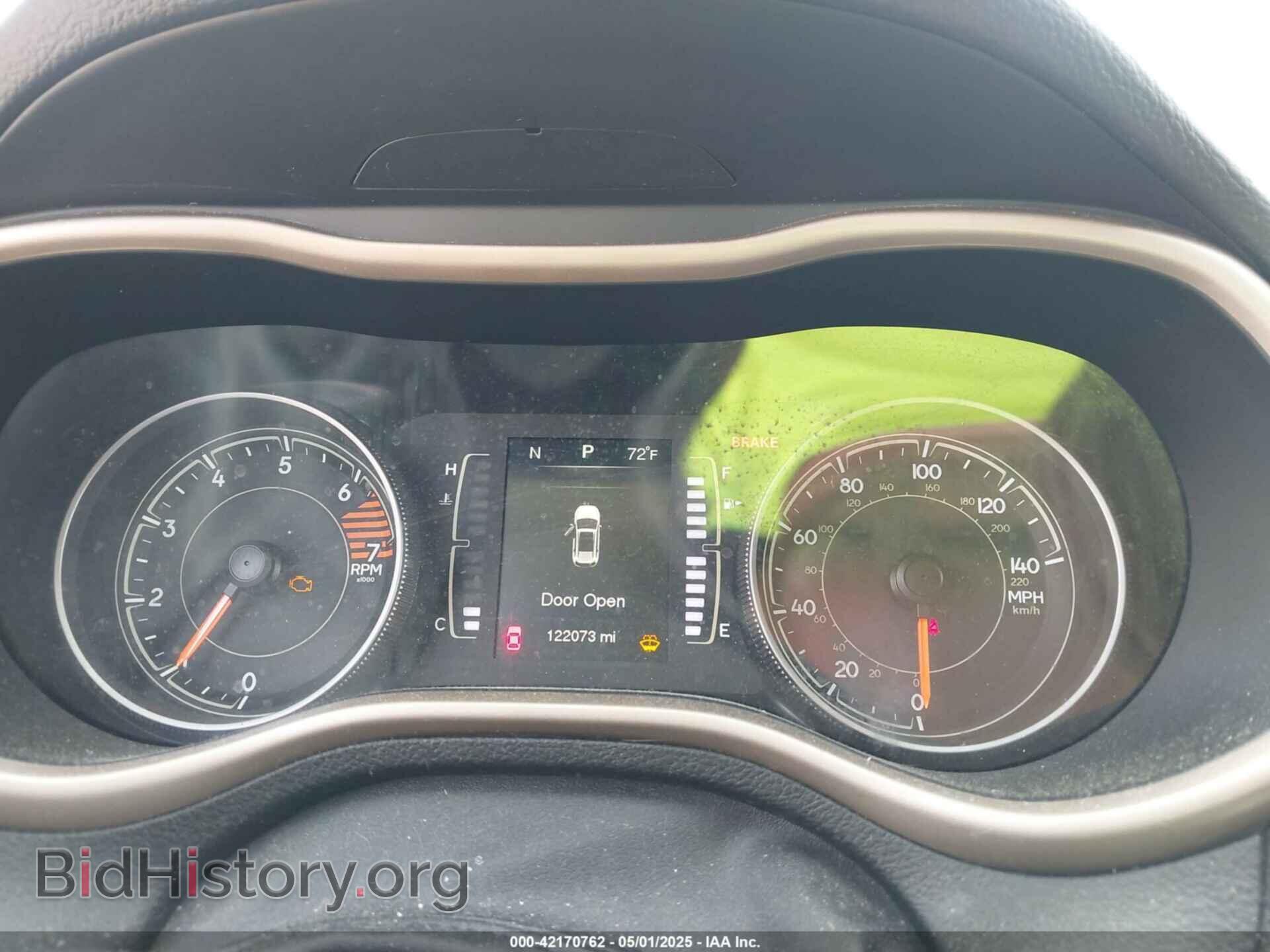 2016 JEEP CHEROKEE - VIN: 1C4PJMCB7GW117968 - Фото 7