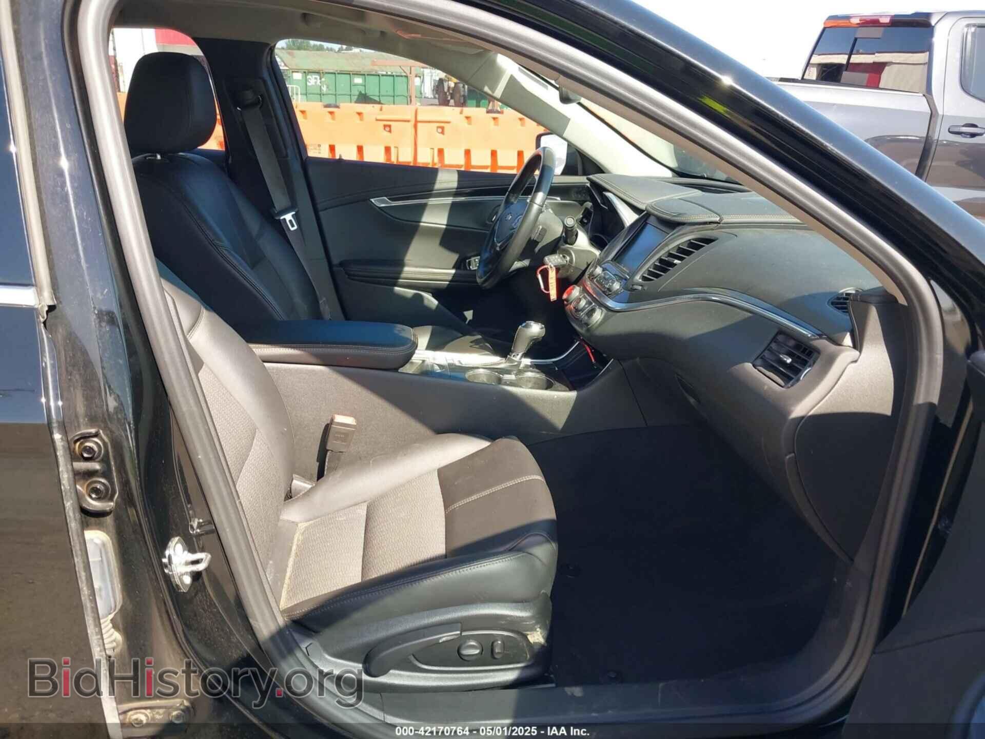 2017 CHEVROLET IMPALA - VIN: 2G1105S39H9191727 - Фото 5