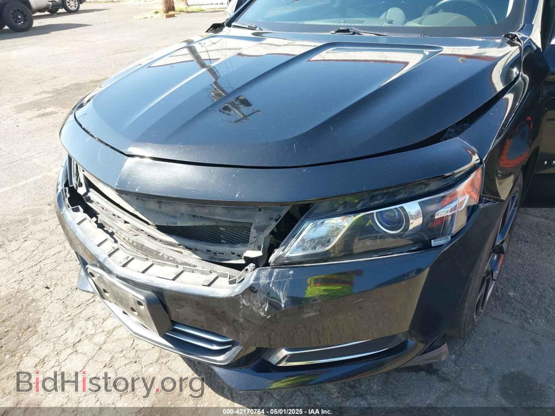 2017 CHEVROLET IMPALA - VIN: 2G1105S39H9191727 - Фото 6