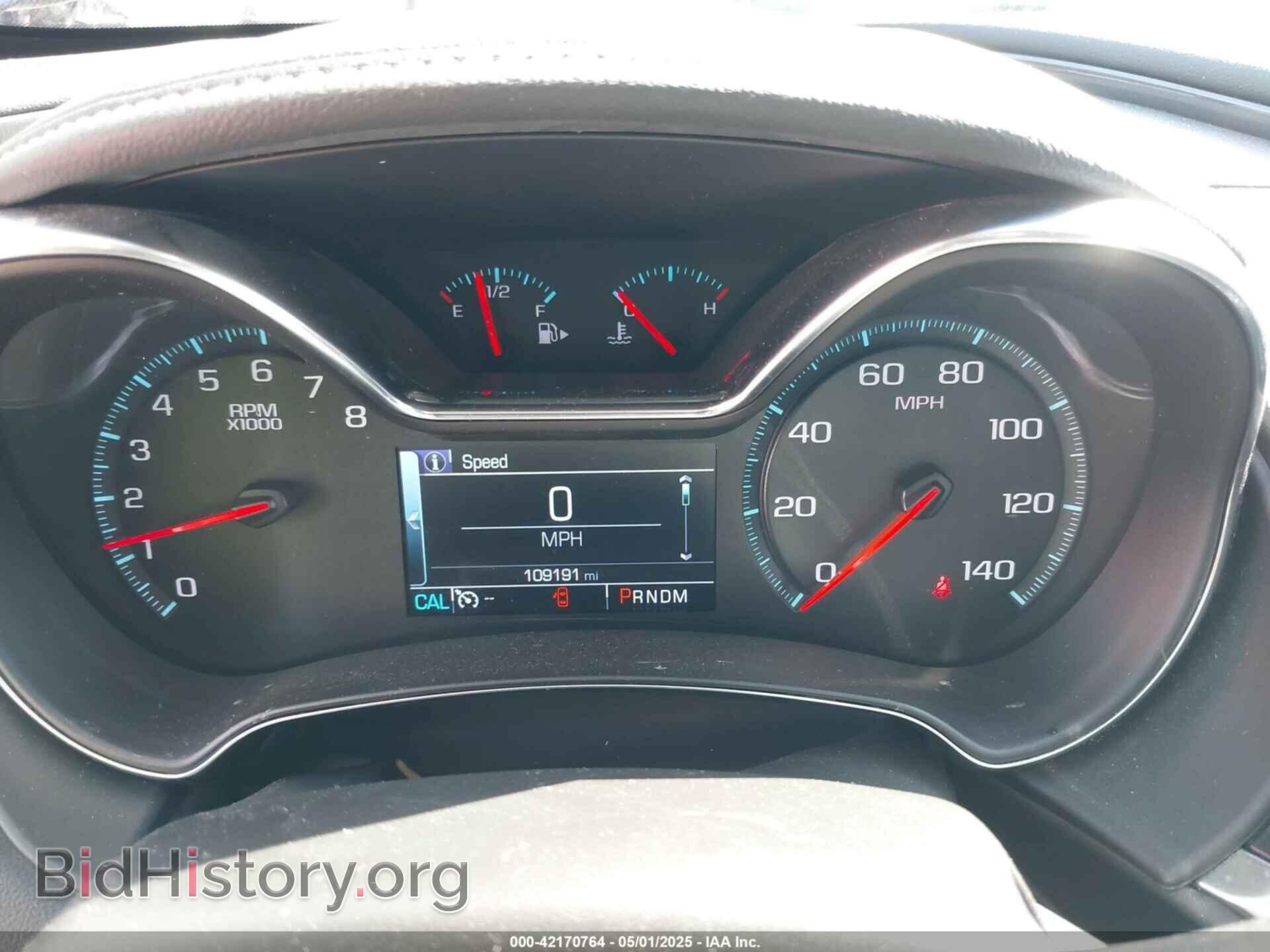 2017 CHEVROLET IMPALA - VIN: 2G1105S39H9191727 - Фото 7