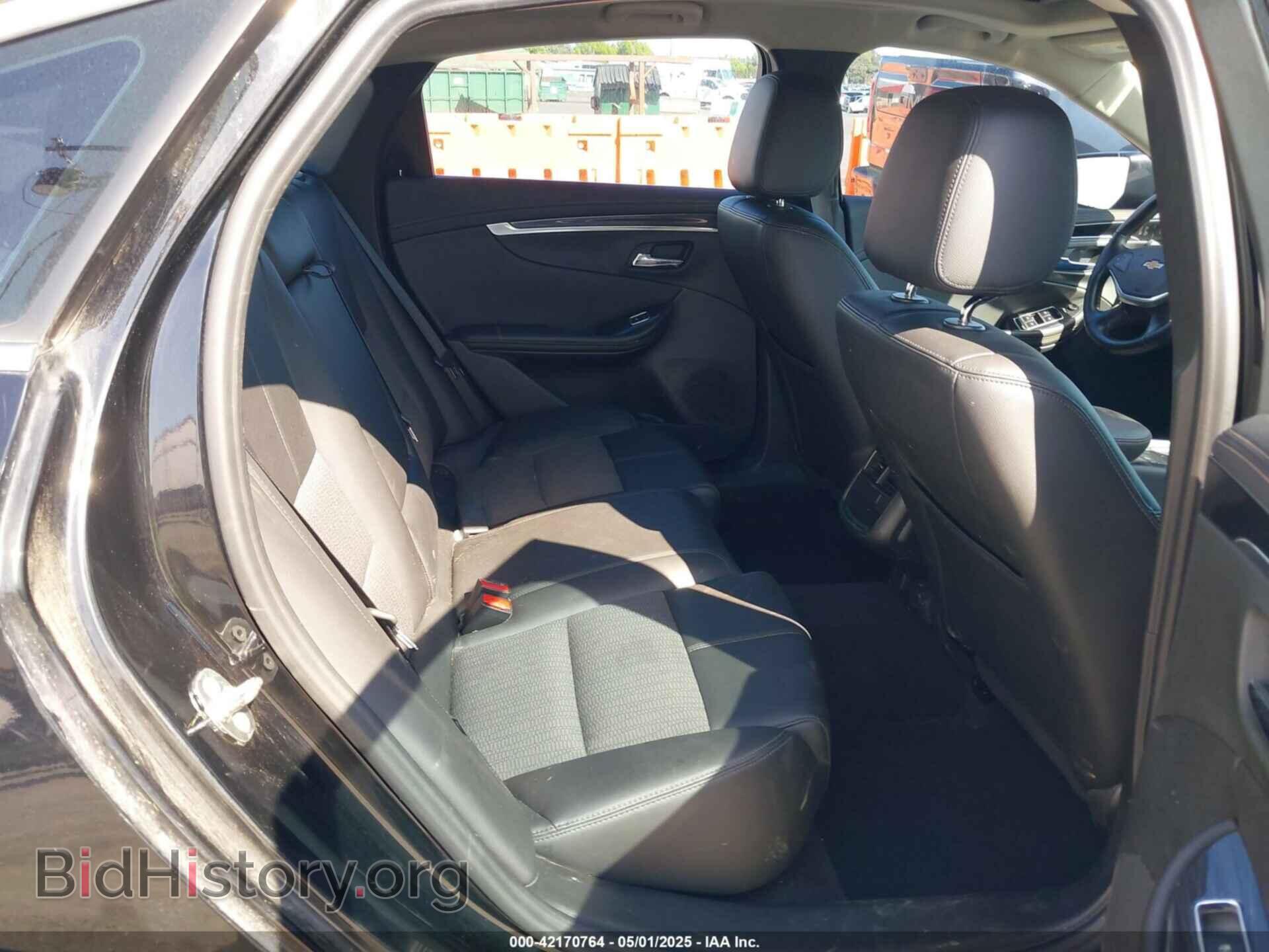 2017 CHEVROLET IMPALA - VIN: 2G1105S39H9191727 - Фото 8