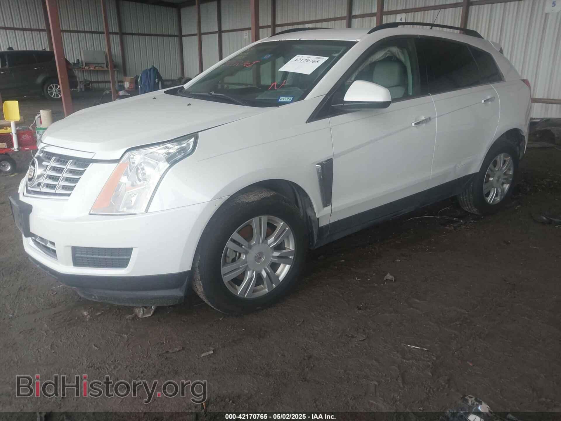 2014 CADILLAC SRX - VIN: 3GYFNAE32ES580480 - Фото 2