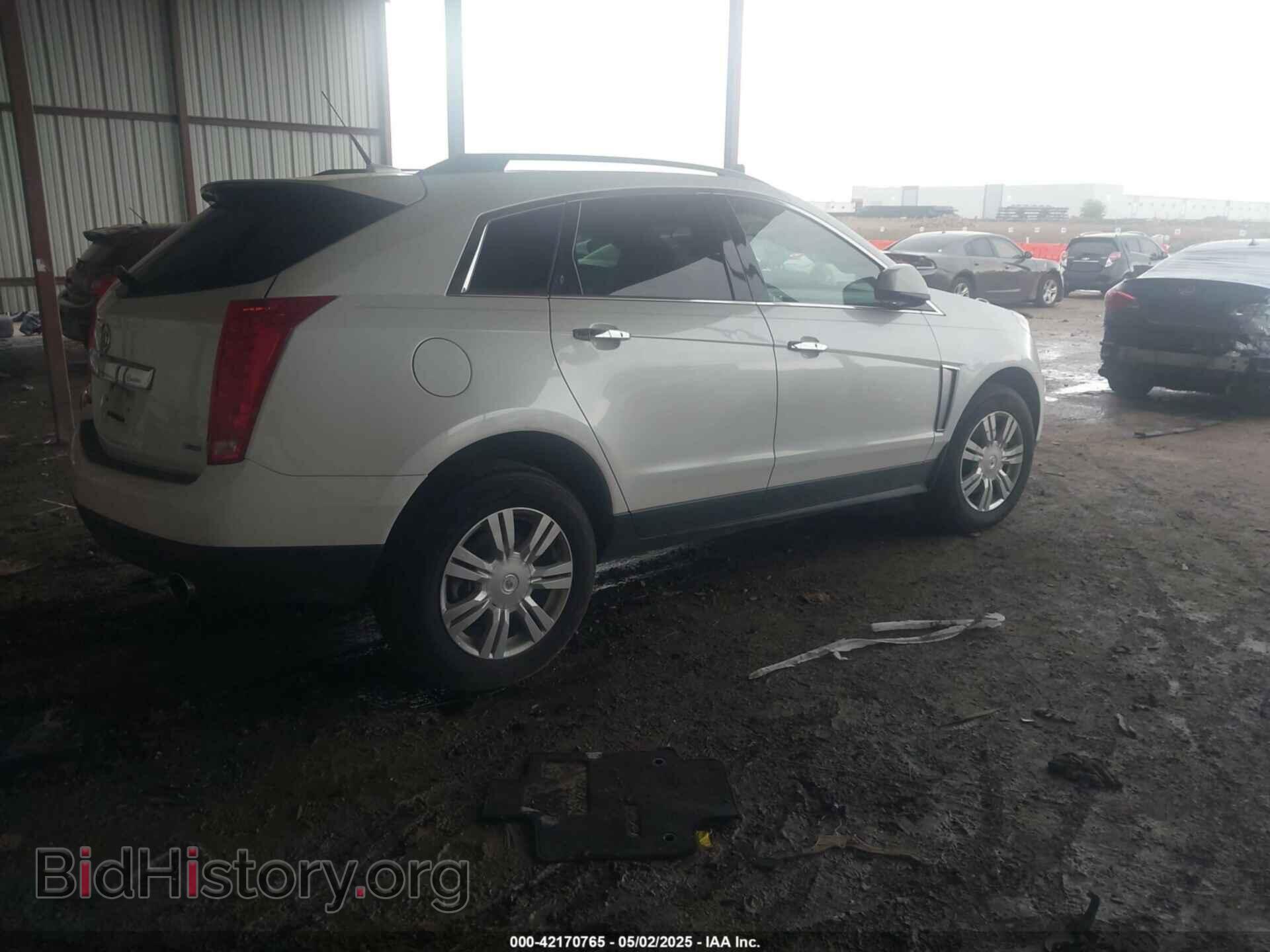 2014 CADILLAC SRX - VIN: 3GYFNAE32ES580480 - Фото 4