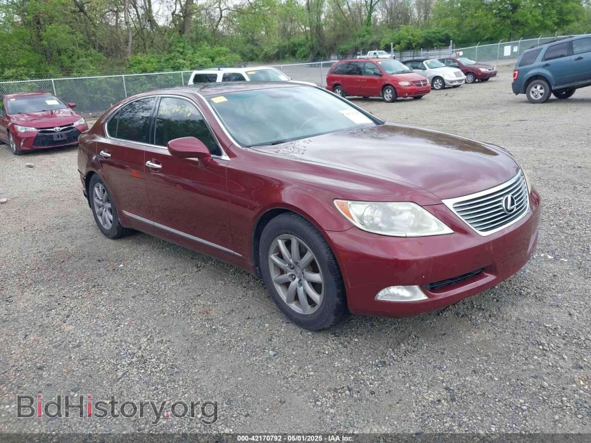Photo JTHBL46F775003346 - LEXUS LS 460 2007