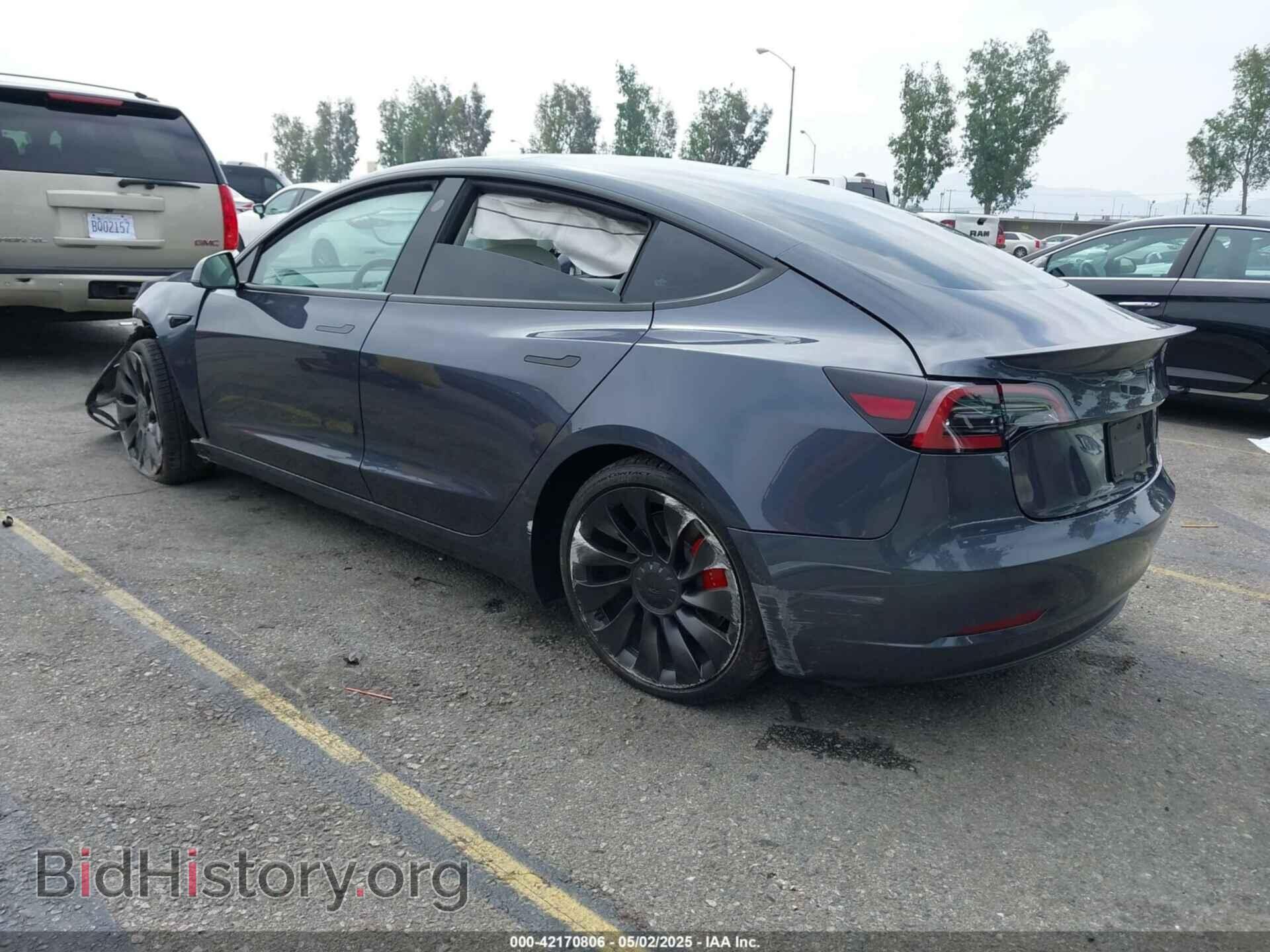 2023 TESLA MODEL 3 - VIN: 5YJ3E1EC7PF420907 - Фото 3