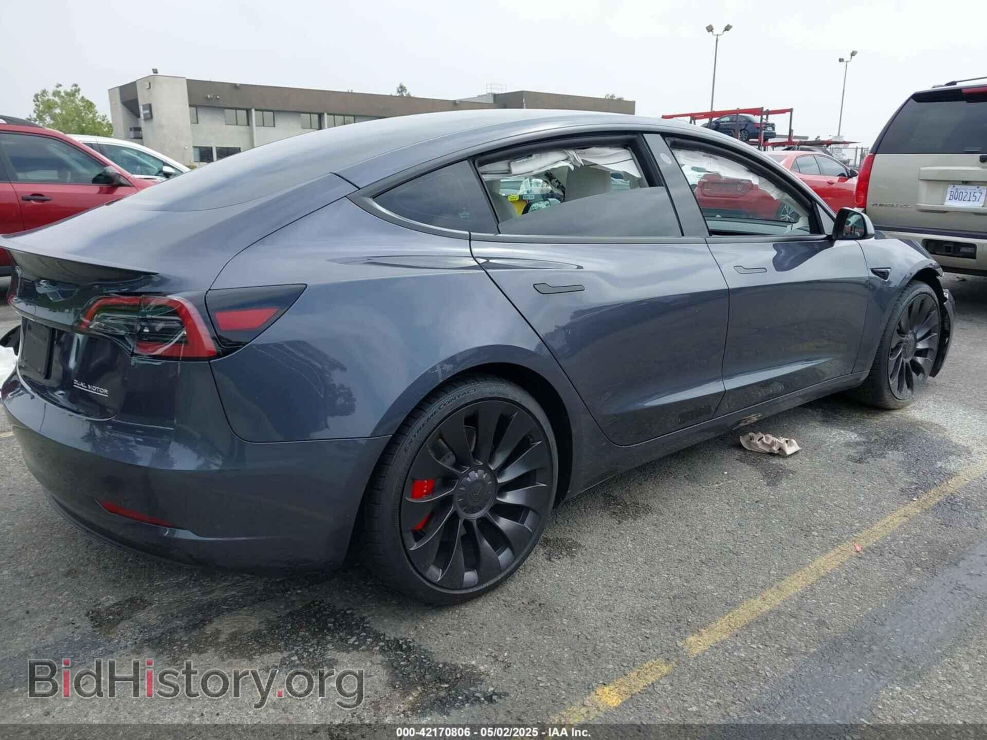 2023 TESLA MODEL 3 - VIN: 5YJ3E1EC7PF420907 - Фото 4
