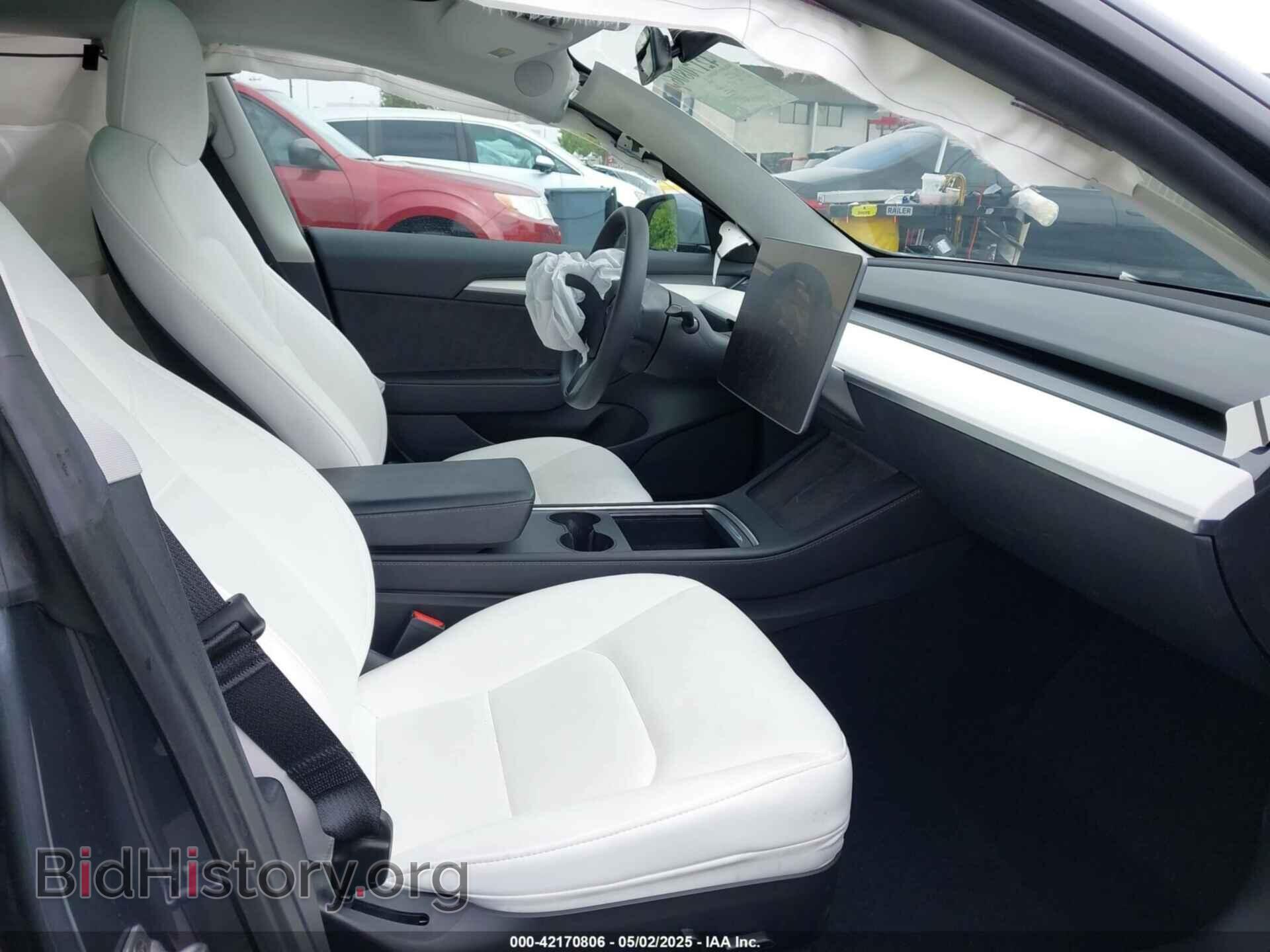 2023 TESLA MODEL 3 - VIN: 5YJ3E1EC7PF420907 - Фото 5