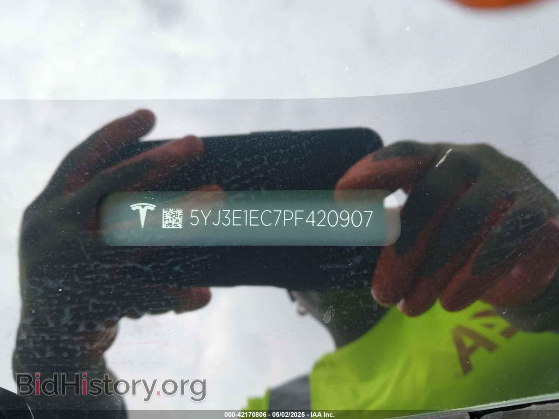 2023 TESLA MODEL 3 - VIN: 5YJ3E1EC7PF420907 - Фото 9