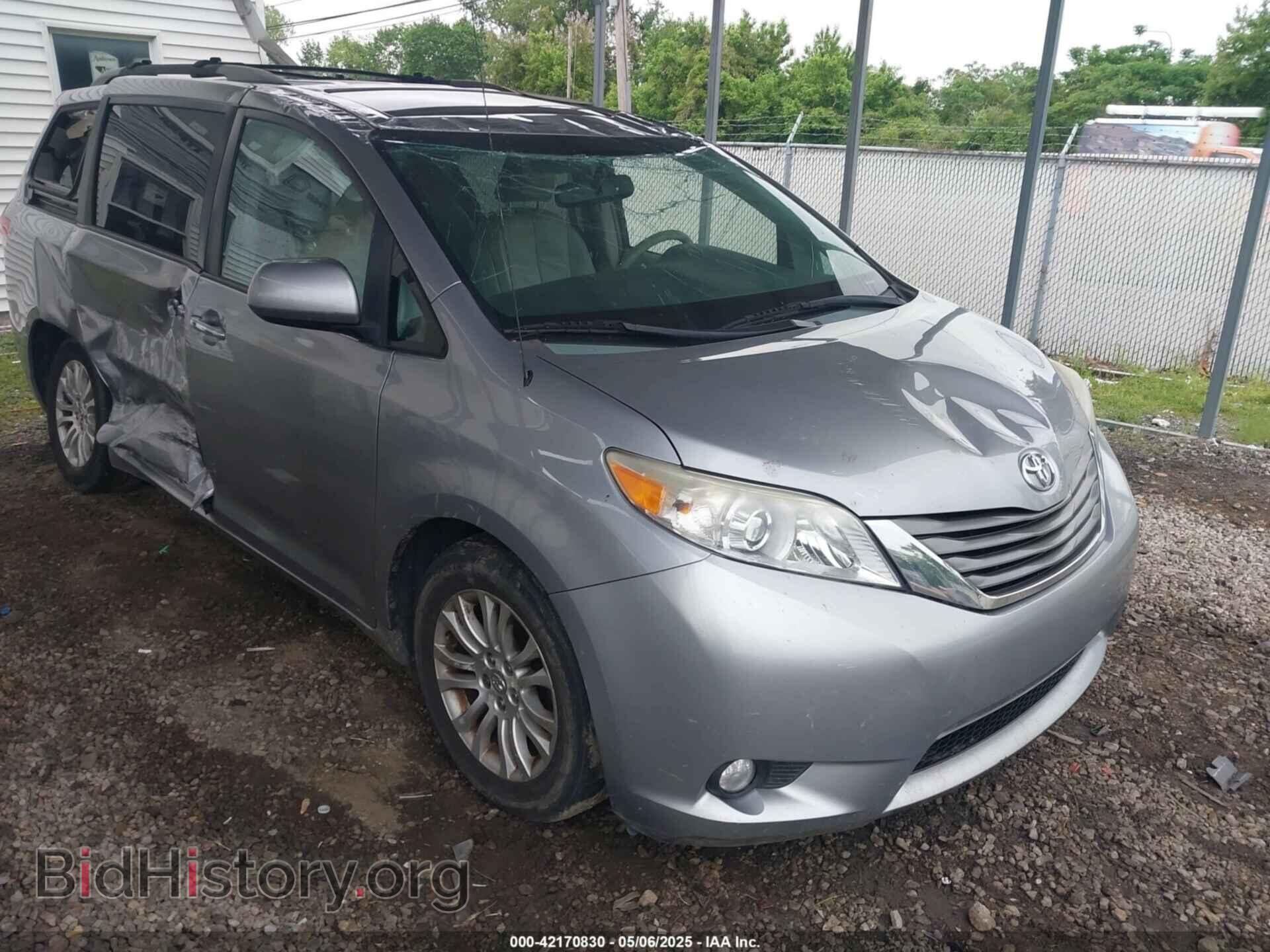 Photo 5TDYK3DC8DS318373 - TOYOTA SIENNA 2013