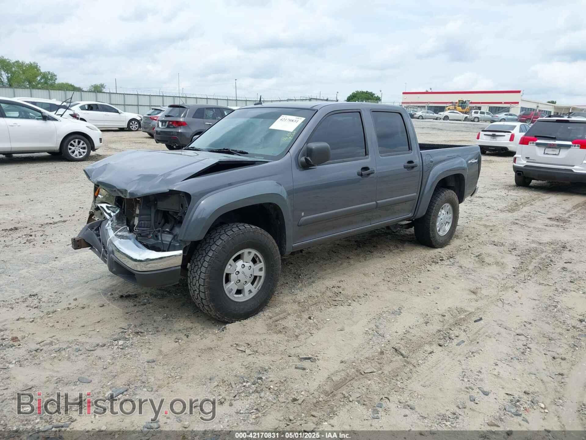 2008 GMC CANYON - VIN: 1GTDS13E688164875 - Фото 2