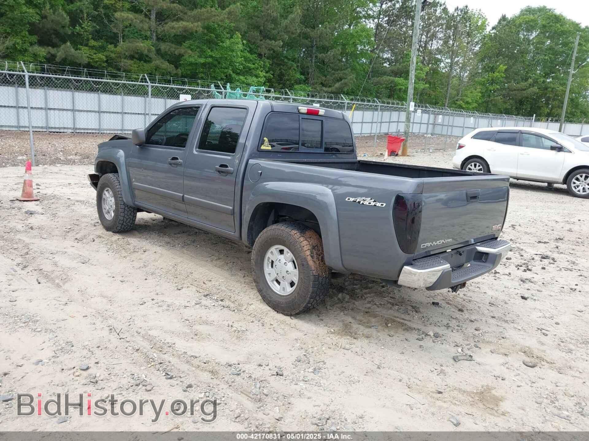 2008 GMC CANYON - VIN: 1GTDS13E688164875 - Фото 3