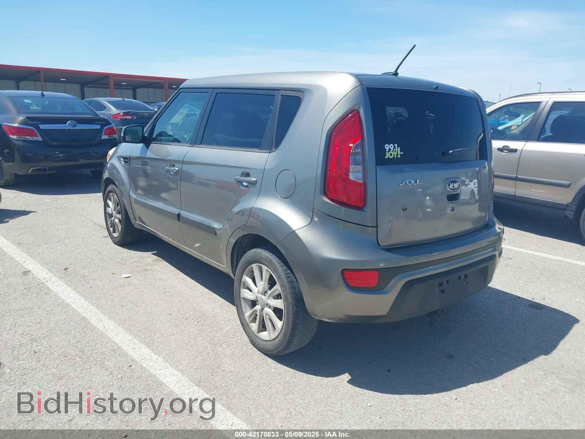 2013 KIA SOUL - VIN: KNDJT2A69D7611409 - Фото 3