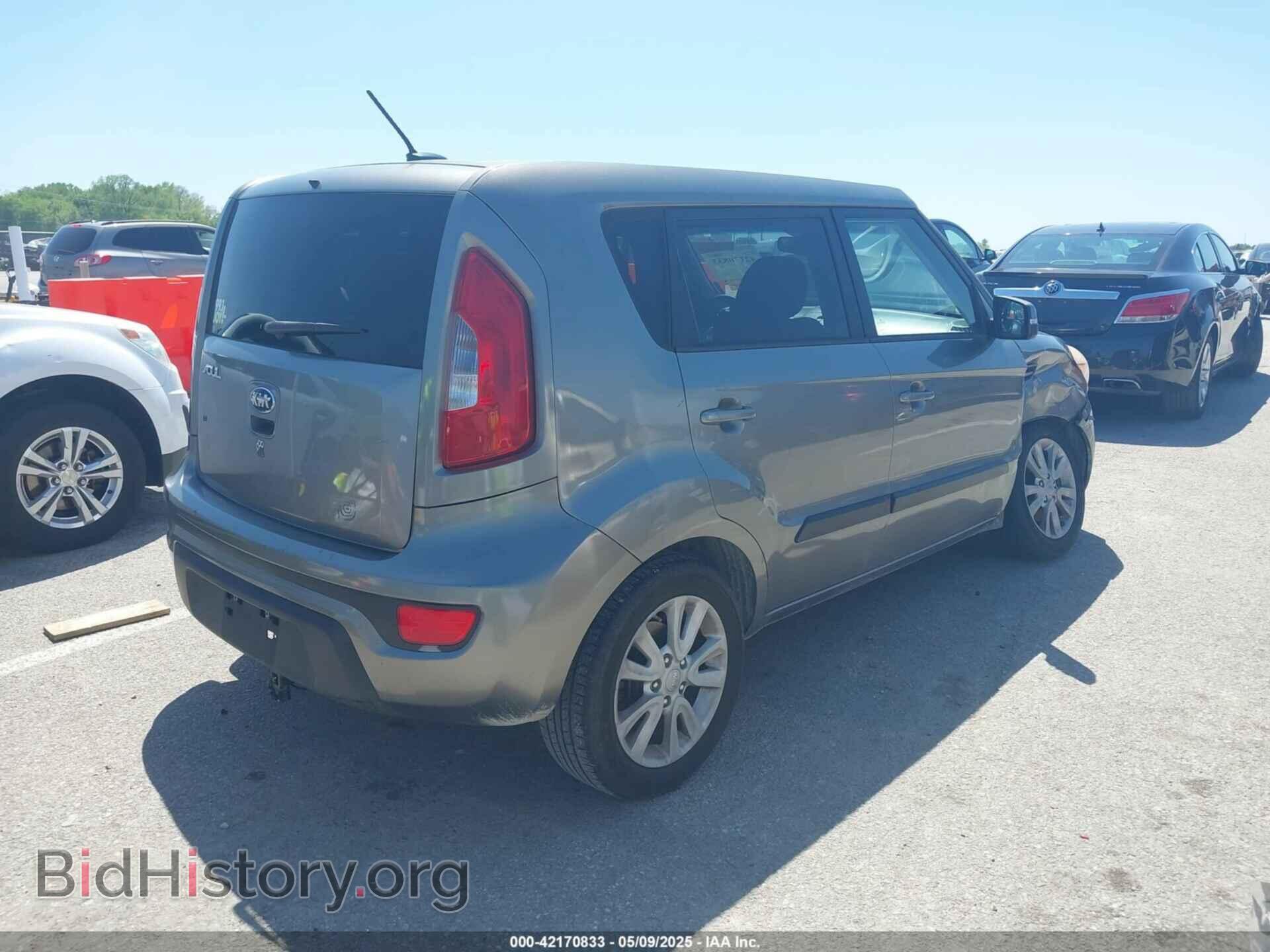 2013 KIA SOUL - VIN: KNDJT2A69D7611409 - Фото 4