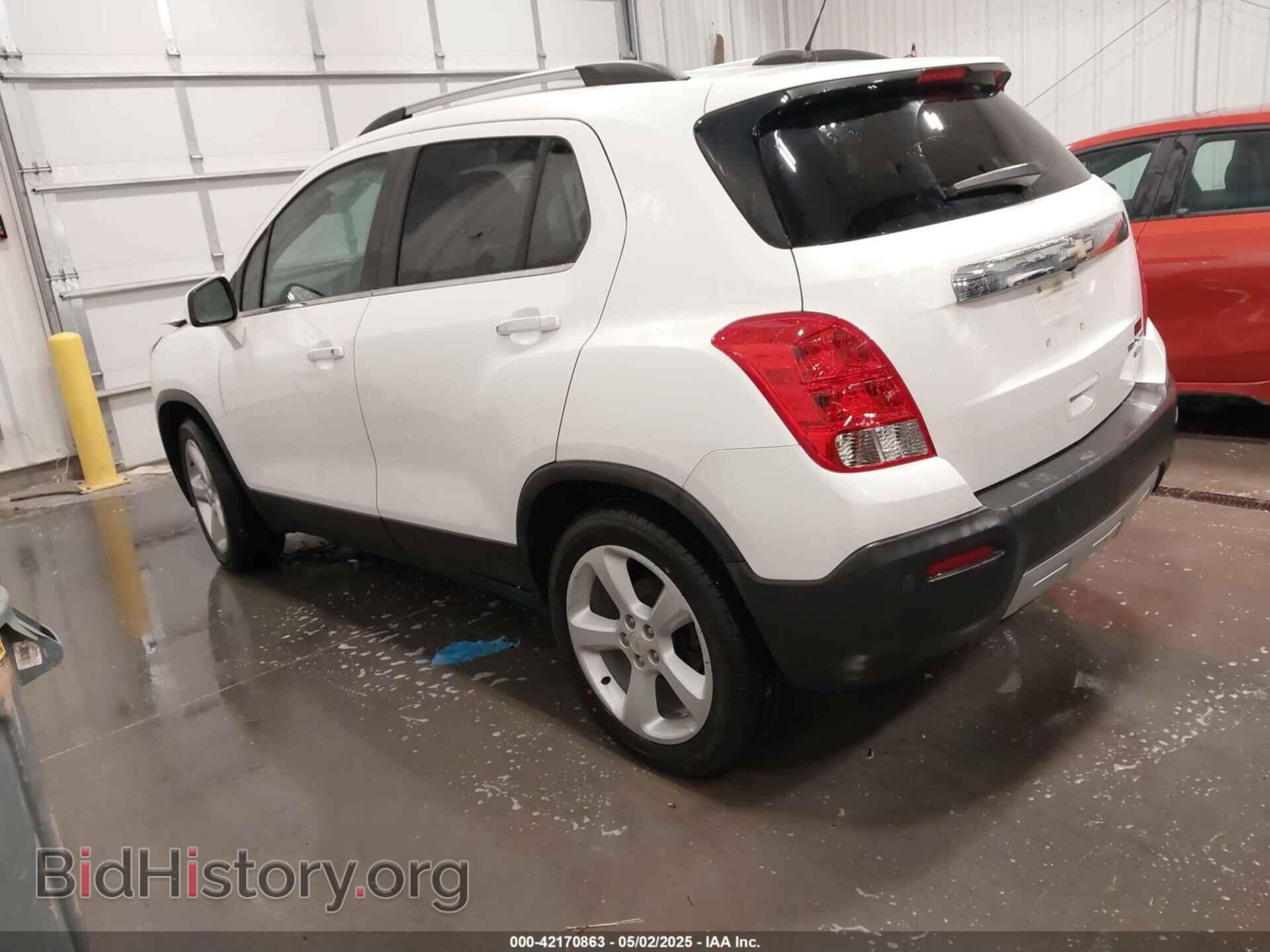 2015 CHEVROLET TRAX - VIN: KL7CJTSB8FB118138 - Фото 3