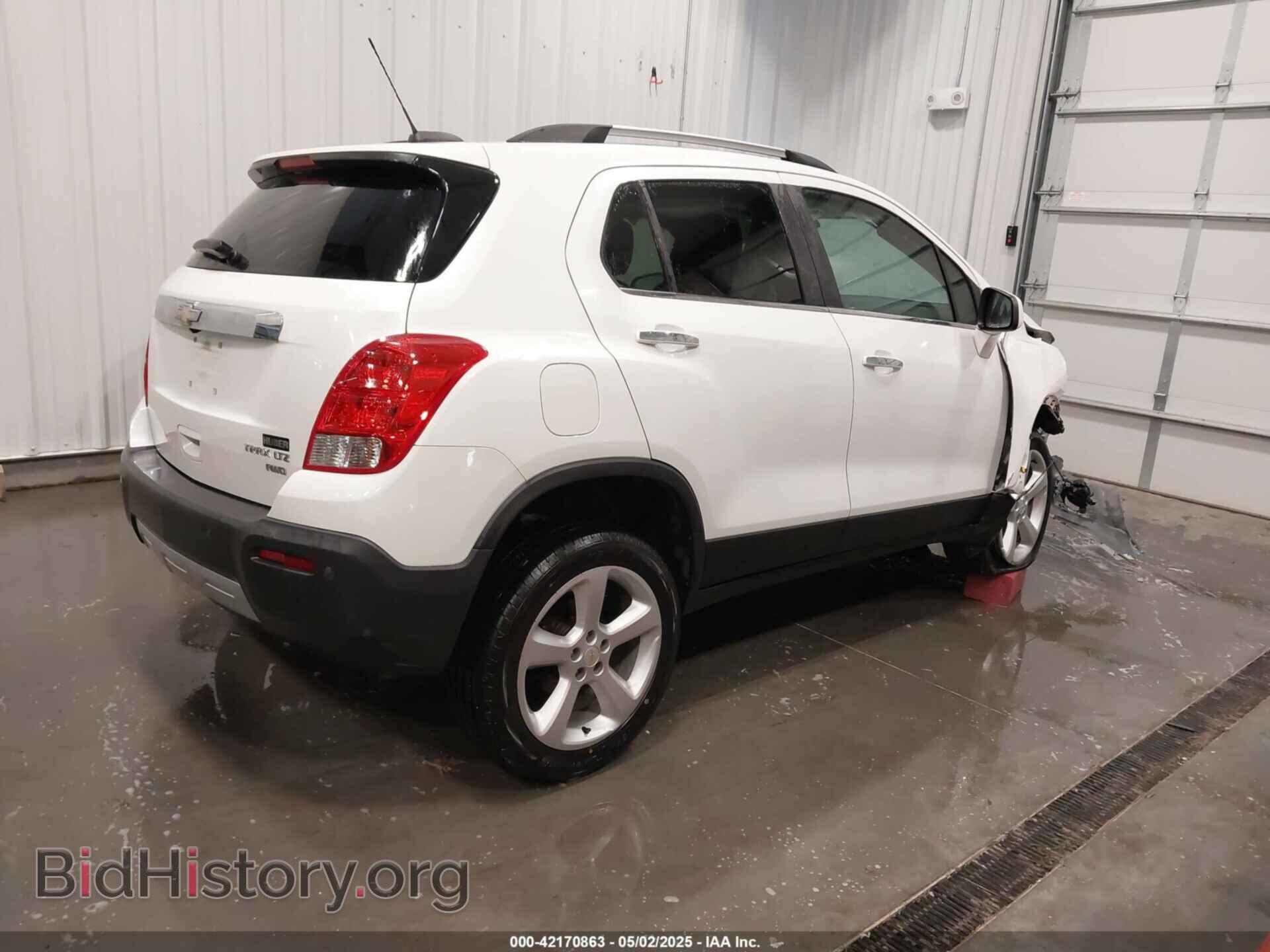 2015 CHEVROLET TRAX - VIN: KL7CJTSB8FB118138 - Фото 4