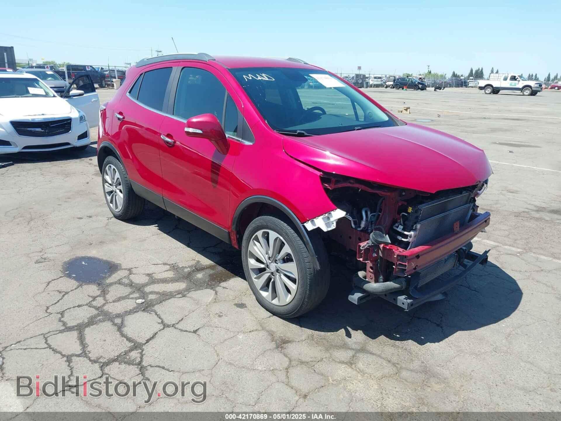 Photo KL4CJASB5KB837813 - BUICK ENCORE 2019