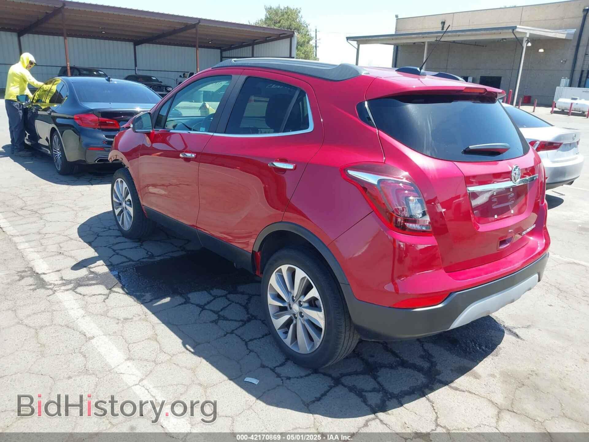 2019 BUICK ENCORE - VIN: KL4CJASB5KB837813 - Фото 3