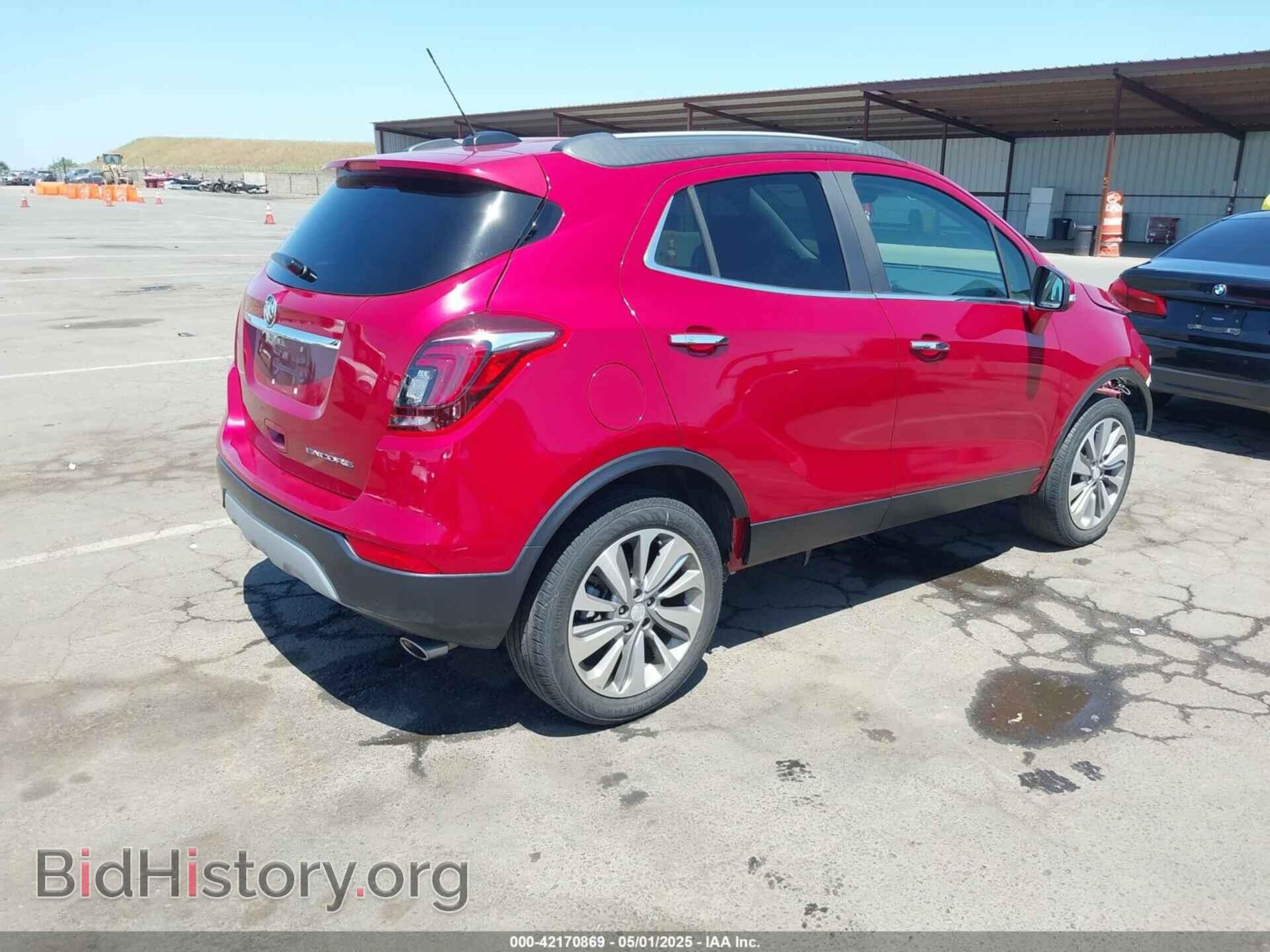 2019 BUICK ENCORE - VIN: KL4CJASB5KB837813 - Фото 4