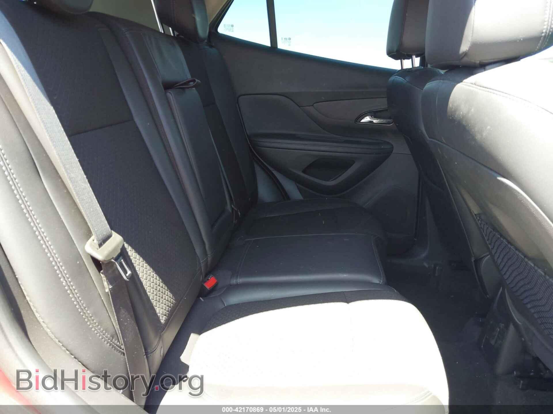 2019 BUICK ENCORE - VIN: KL4CJASB5KB837813 - Фото 8