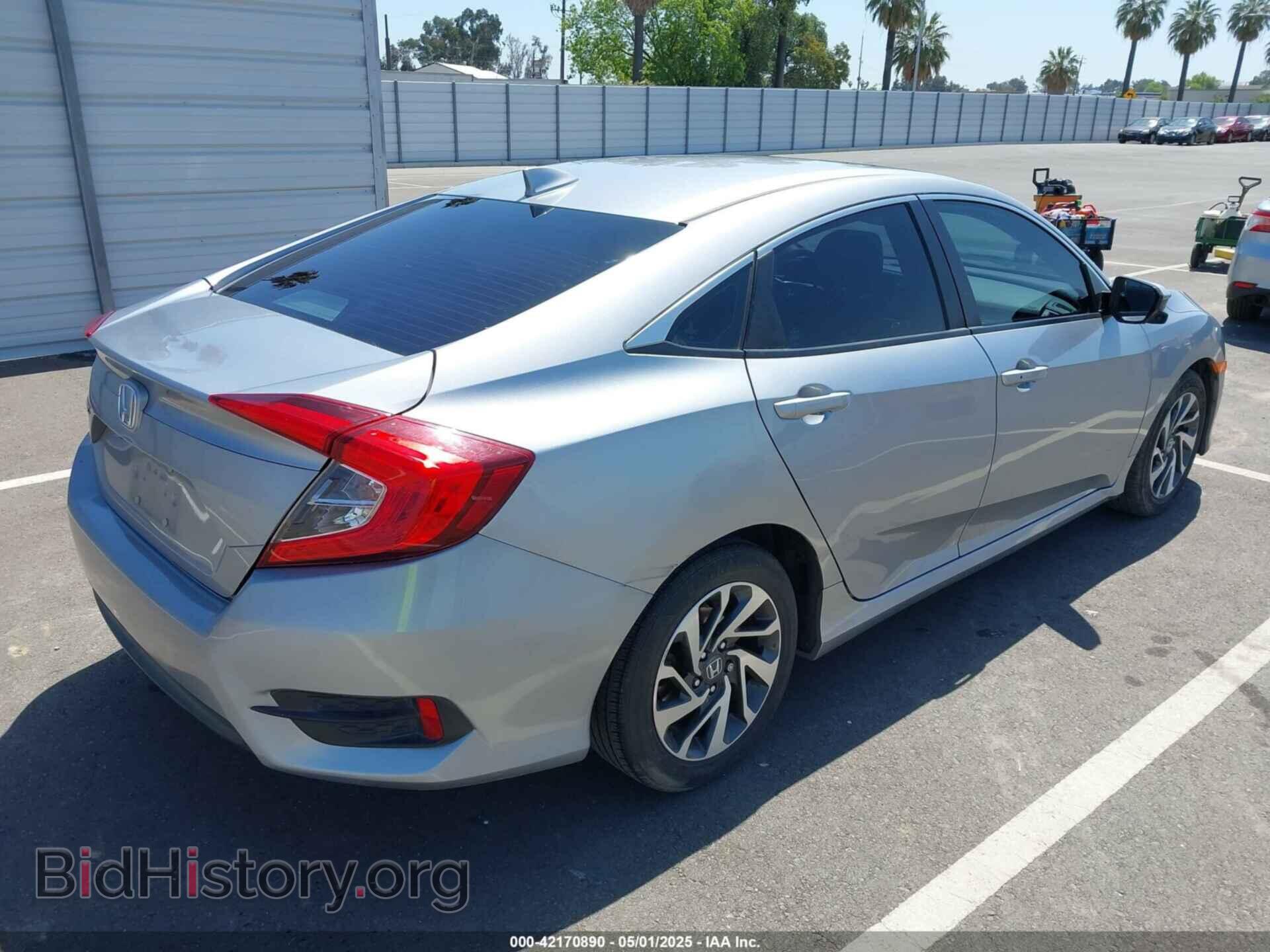 2018 HONDA CIVIC - VIN: 2HGFC2F7XJH563475 - Фото 4