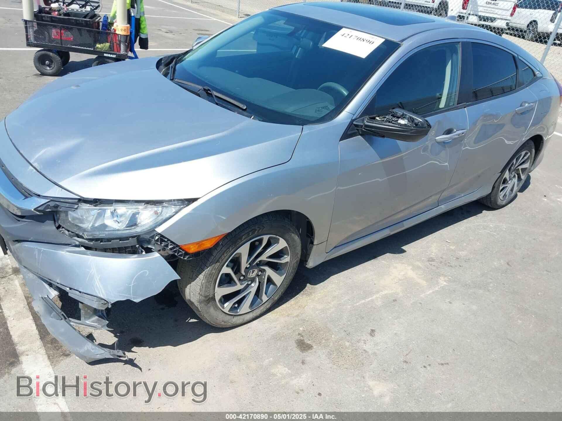 2018 HONDA CIVIC - VIN: 2HGFC2F7XJH563475 - Фото 6