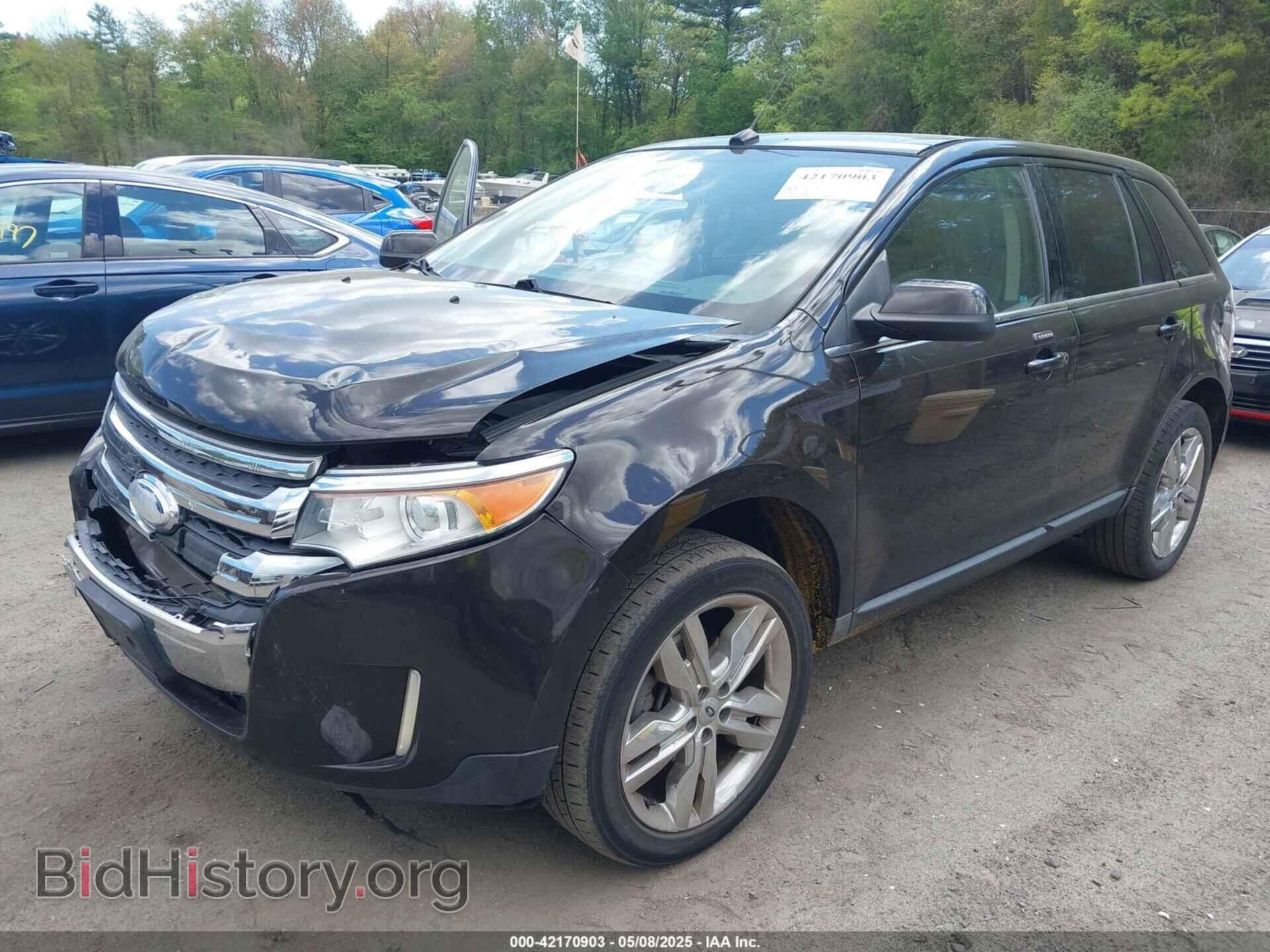 2013 FORD EDGE - VIN: 2FMDK4KC0DBC56505 - Photo 2