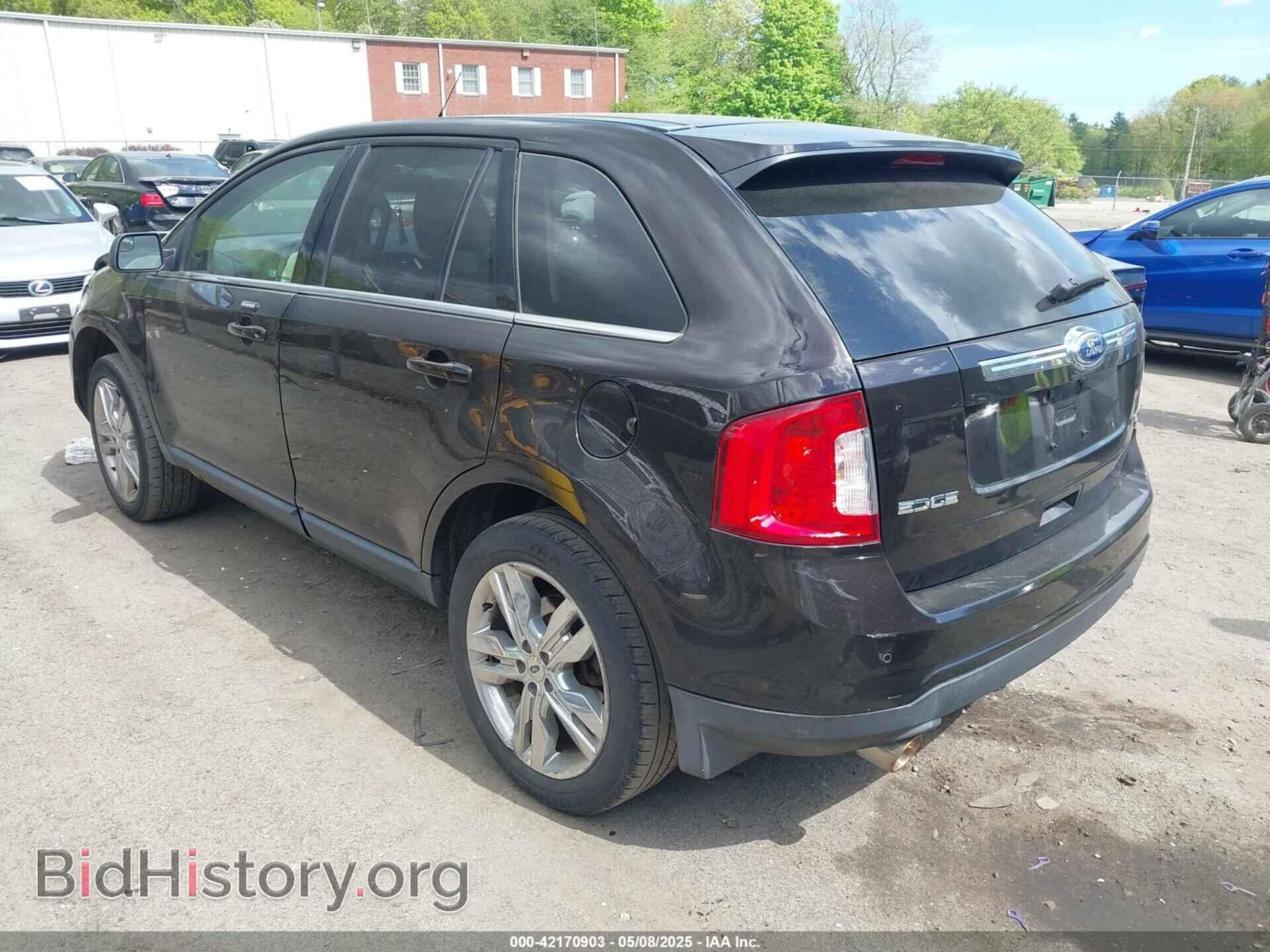2013 FORD EDGE - VIN: 2FMDK4KC0DBC56505 - Photo 3