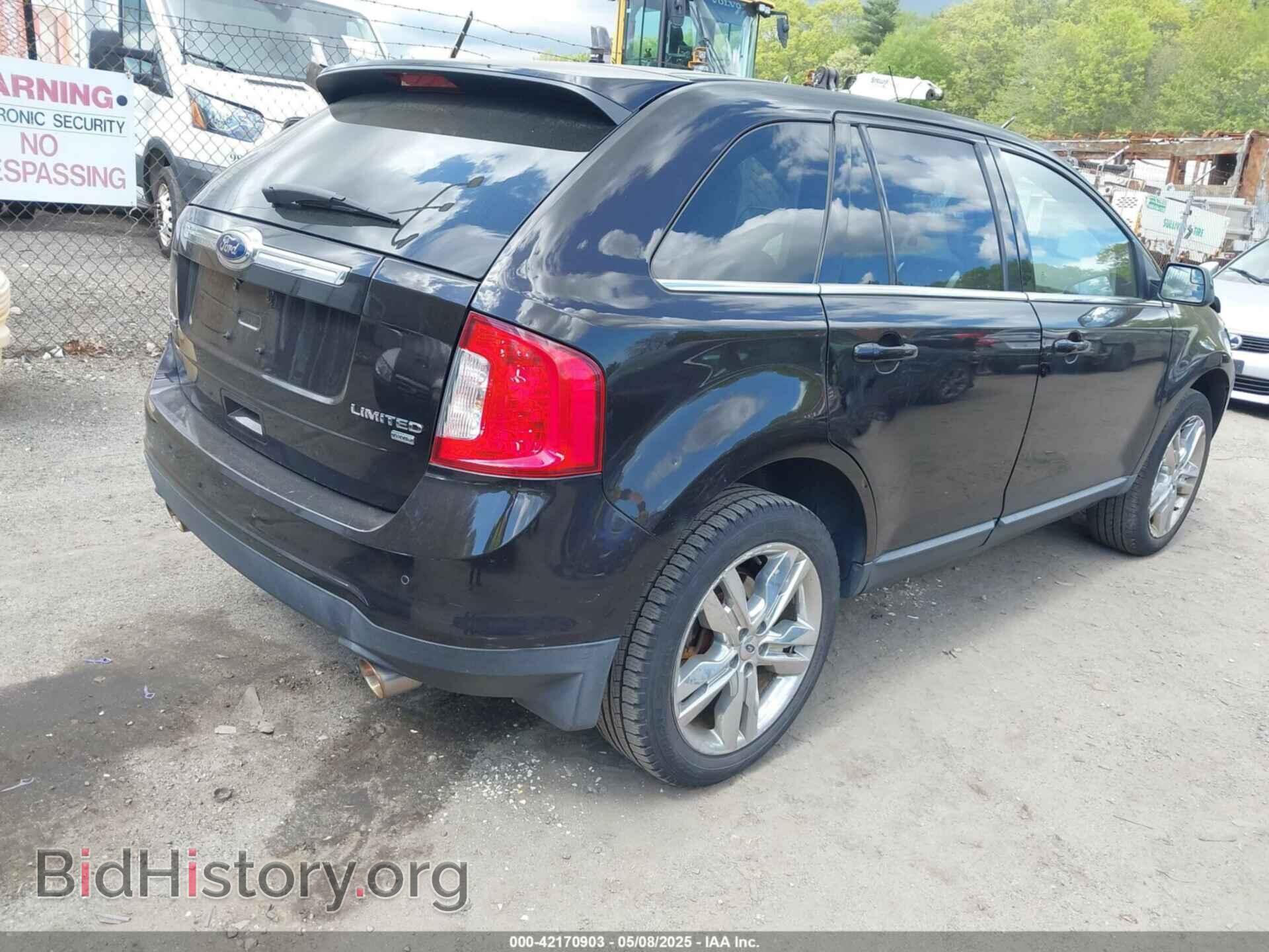 2013 FORD EDGE - VIN: 2FMDK4KC0DBC56505 - Photo 4