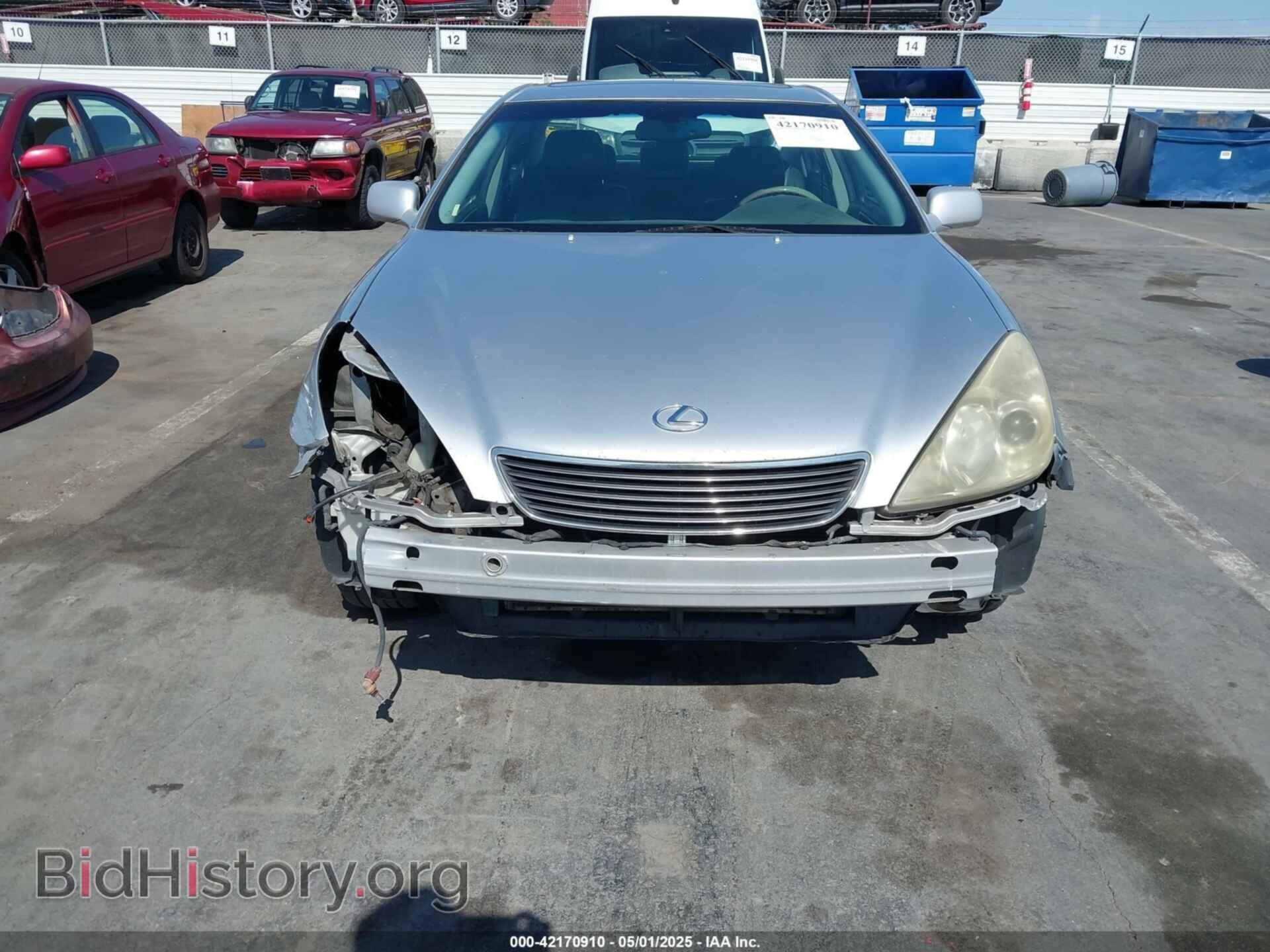 2005 LEXUS ES 330 - VIN: JTHBA30G955112891 - Фото 6